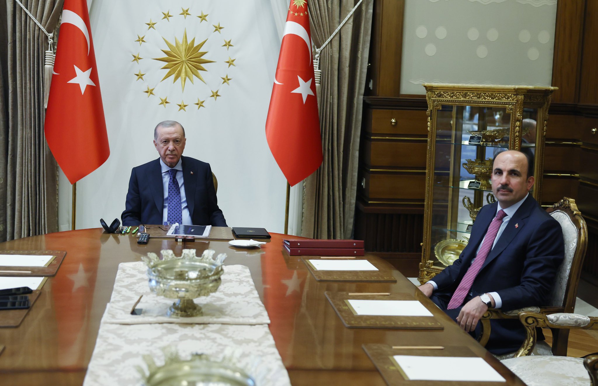 ANKARA / TEKHA Cumhurbaşkanı