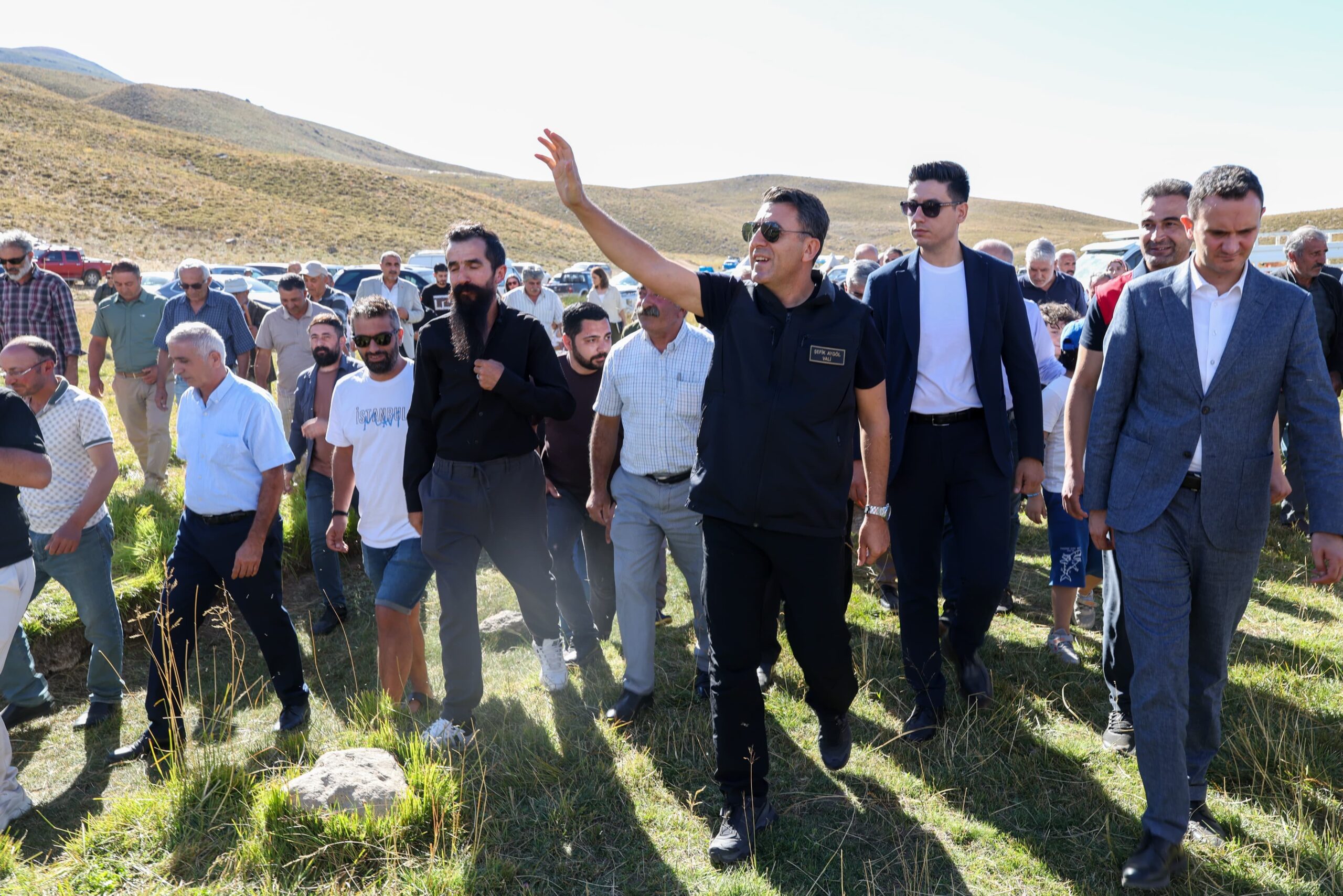 Tunceli Valisi Şefik Aygöl Pülümür’de Koç Katım Şenliğine Katıldı