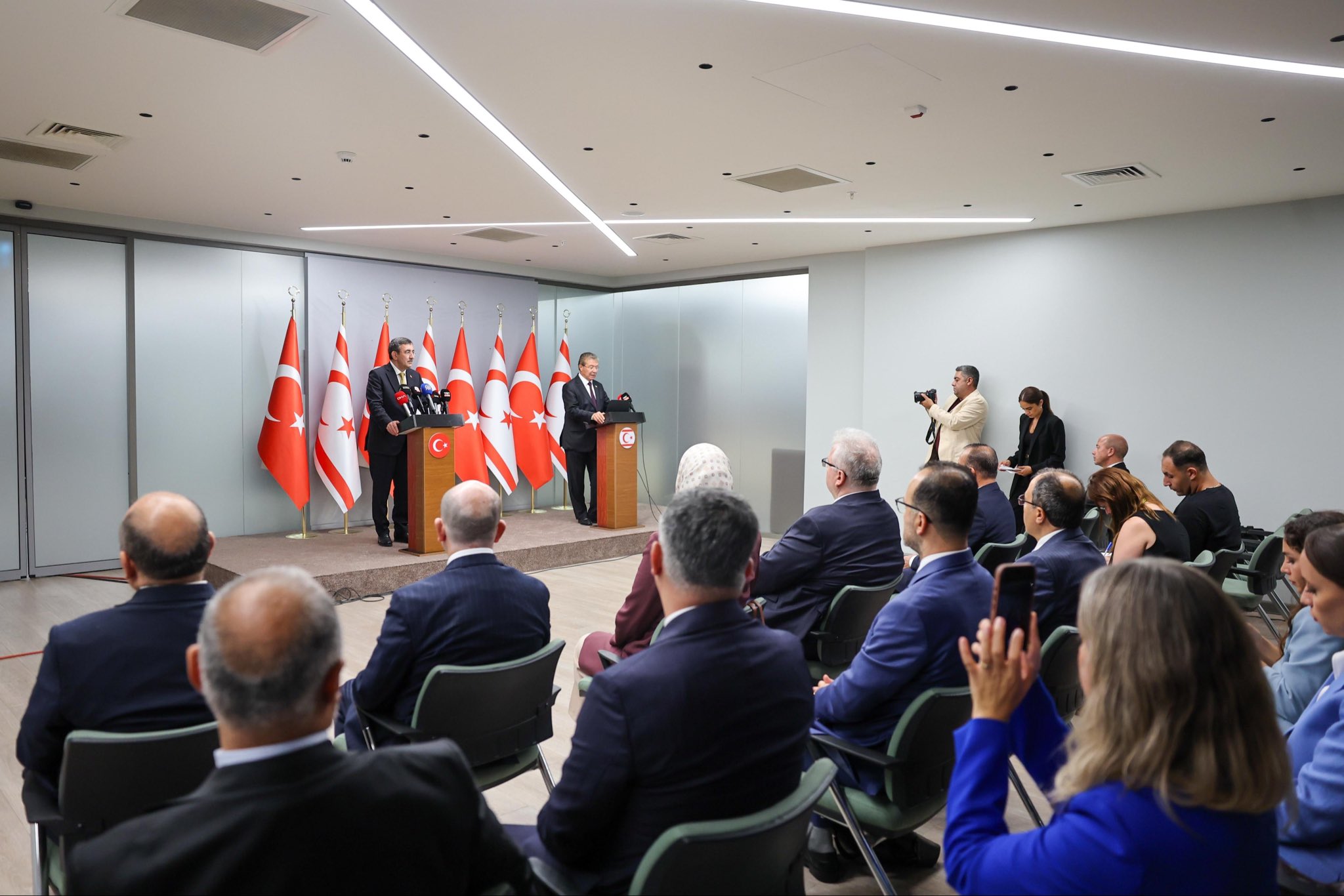 KKTC / TEKHA Cumhurbaşkanı Yardımcısı