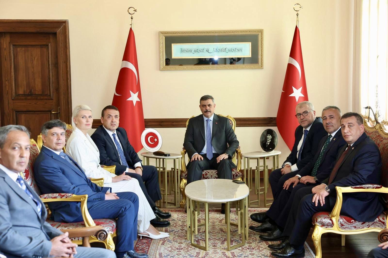 İçişleri Bakanı Mustafa Çiftçi Bilecik’te Valilik, Şeyh Edebali Ve Ertuğrul Gazi Türbelerini Ziyaret Etti