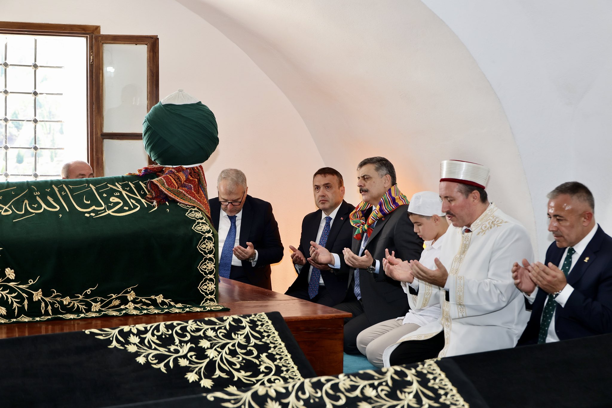 BİLECİK / TEKHA İçişleri Bakanı