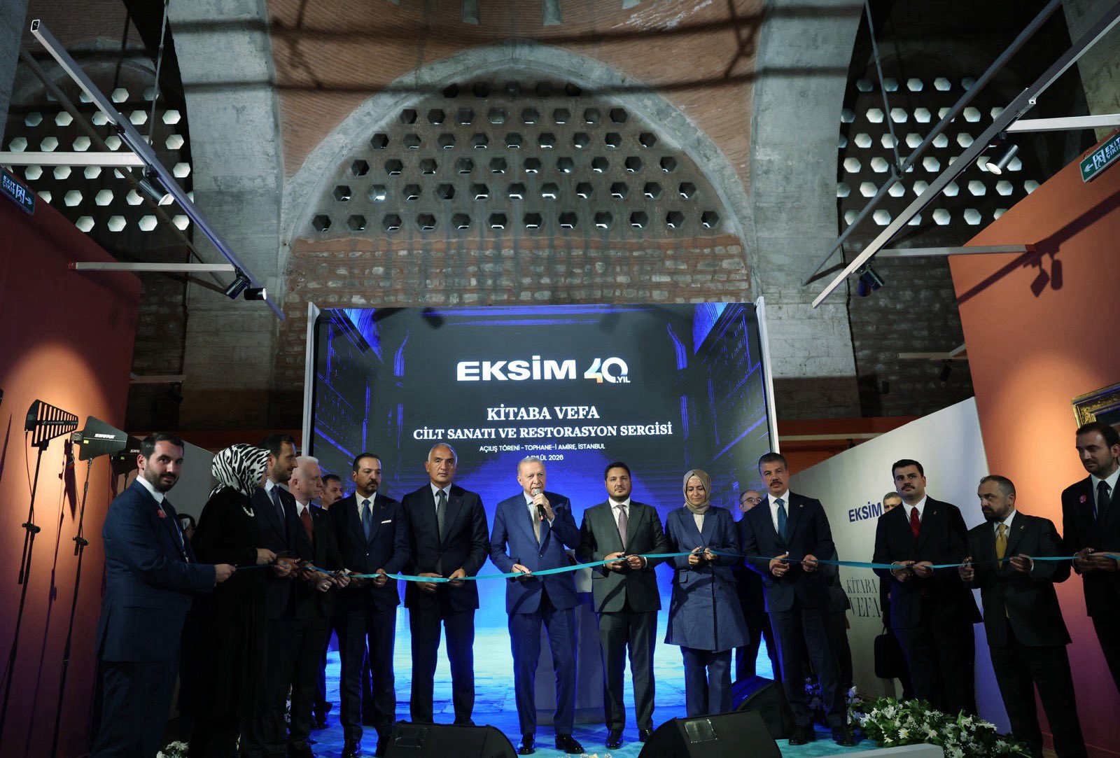 Cumhurbaşkanı Recep Tayyip Erdoğan: “Geçmişiyle Bağını Koparan Toplumlar Sağlam Bir Gelecek İnşa Edemez”