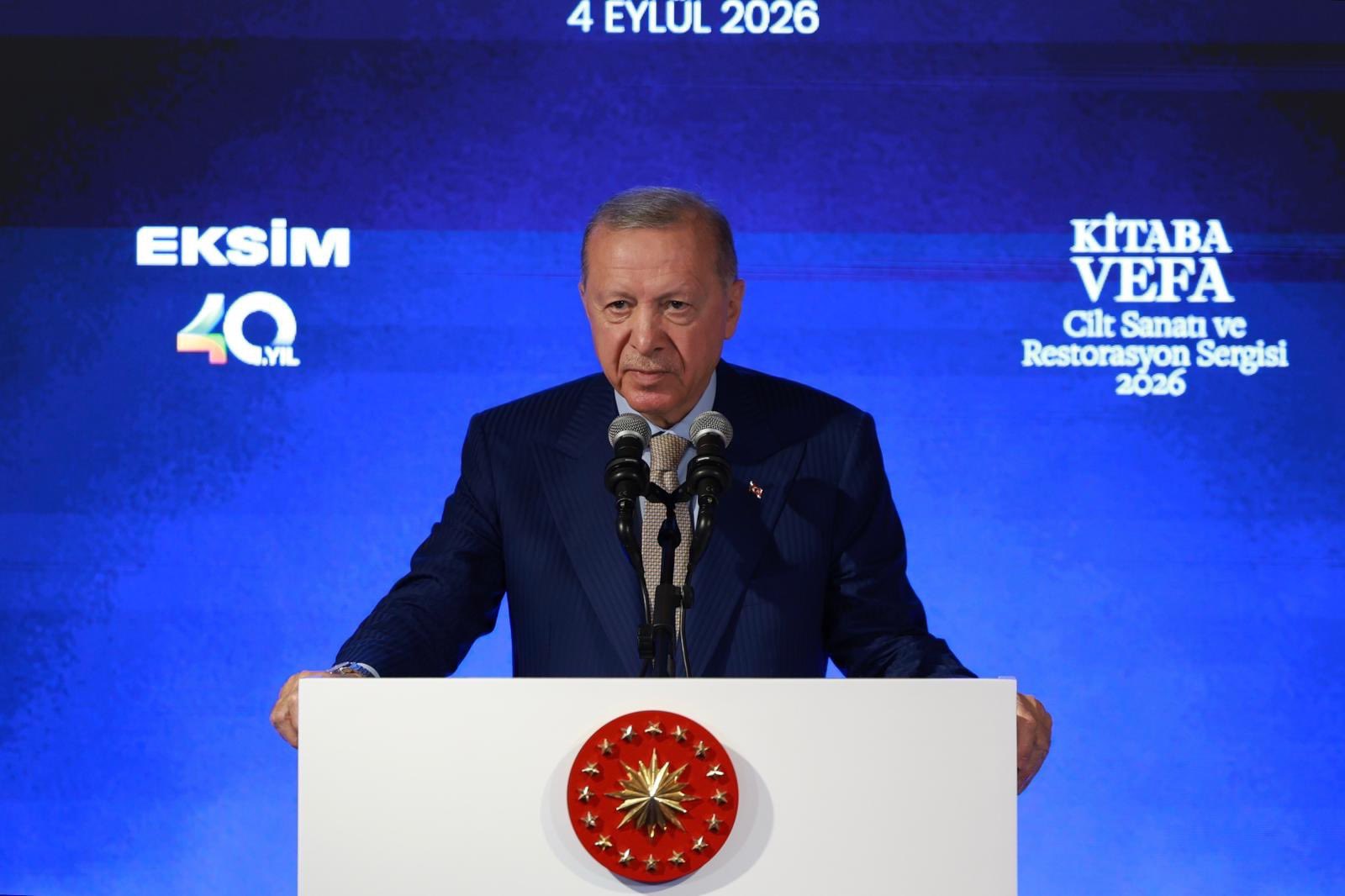 Cumhurbaşkanı Recep Tayyip Erdoğan: “Geçmişiyle Bağını Koparan Toplumlar Sağlam Bir Gelecek İnşa Edemez”