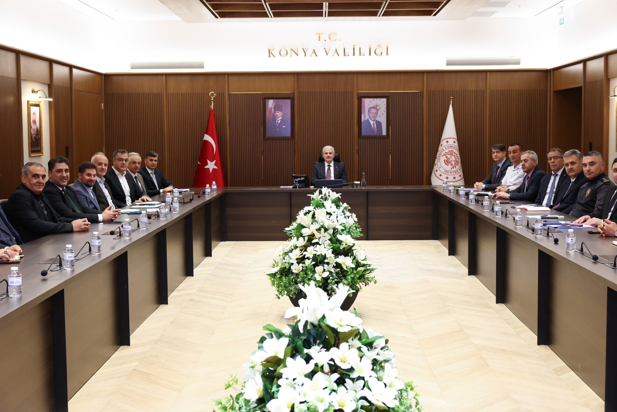 KONYA / TEKHA Konya Valisi