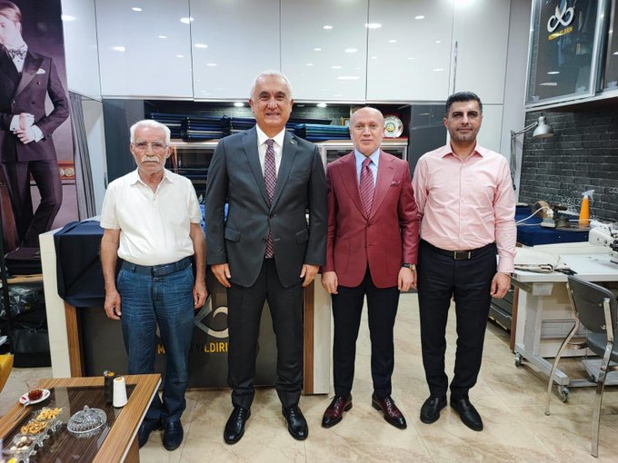 MUŞ / TEKHA Muş Valisi