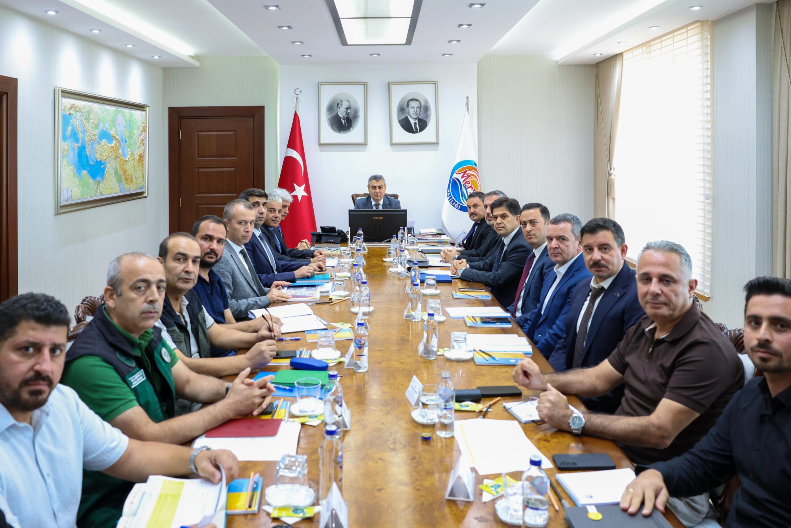 MERSİN / TEKHA Mersin Valisi