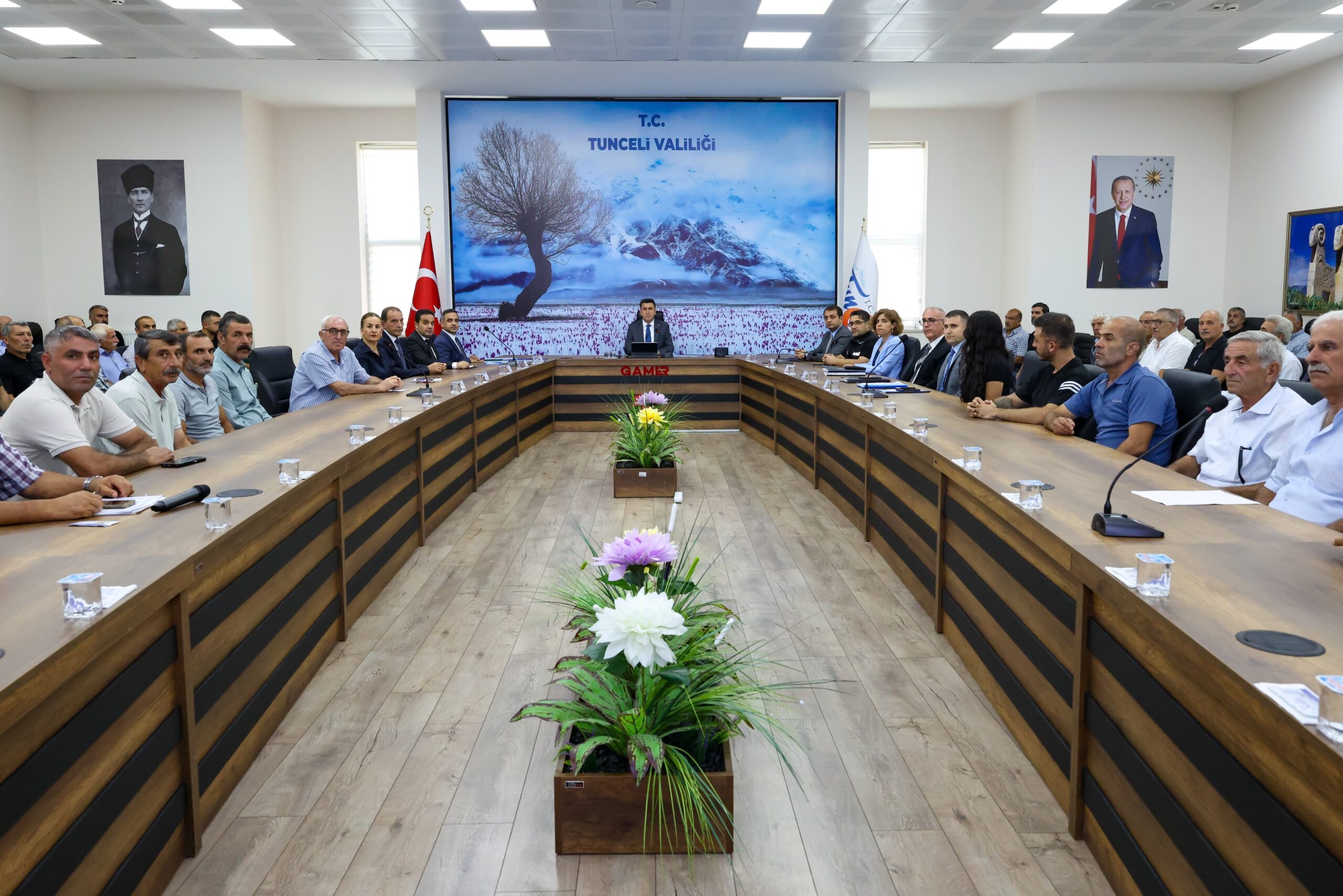 TUNCELİ / TEKHA Tunceli Valisi
