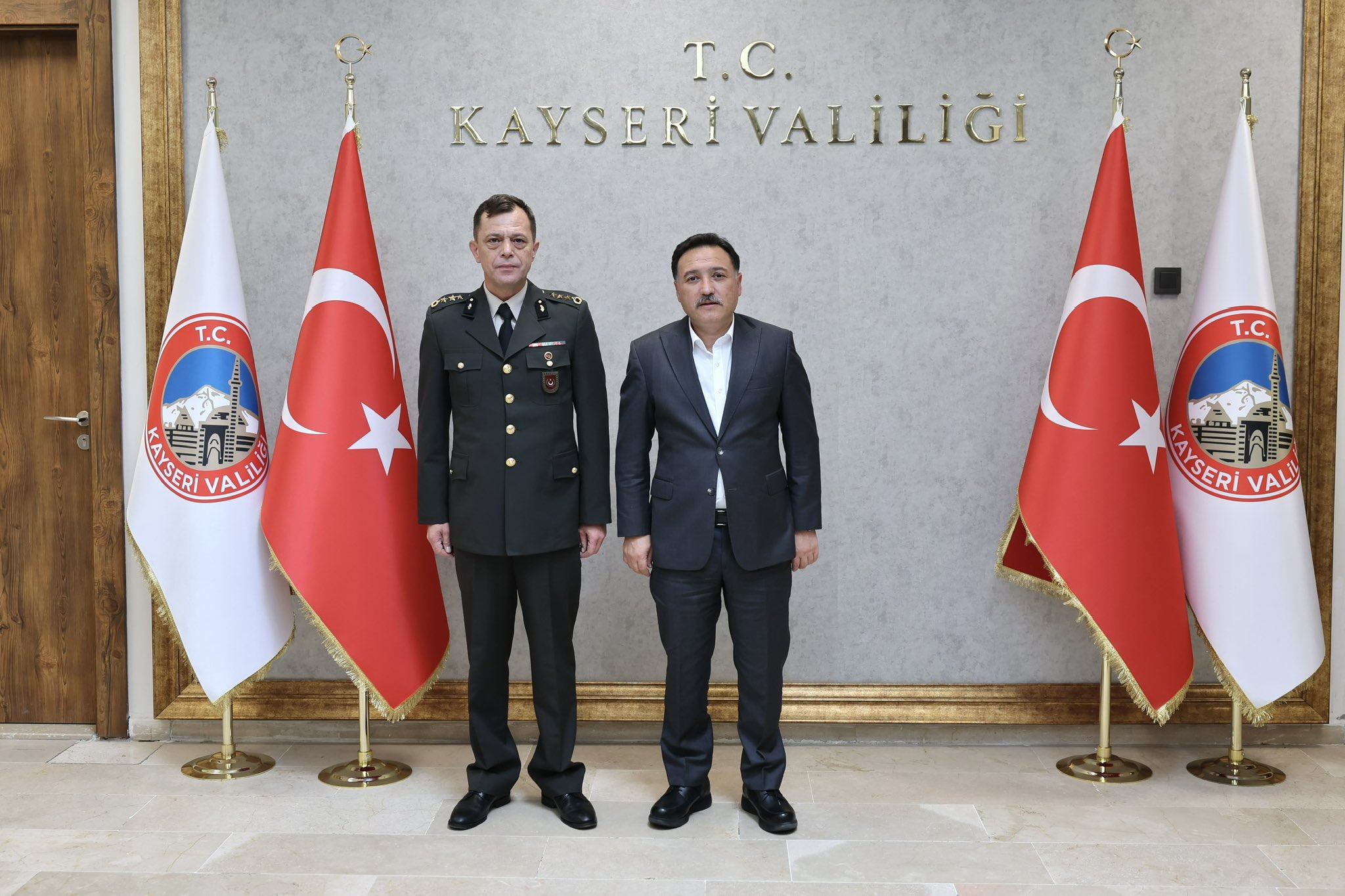 KAYSERİ / TEKHA Kayseri Valisi