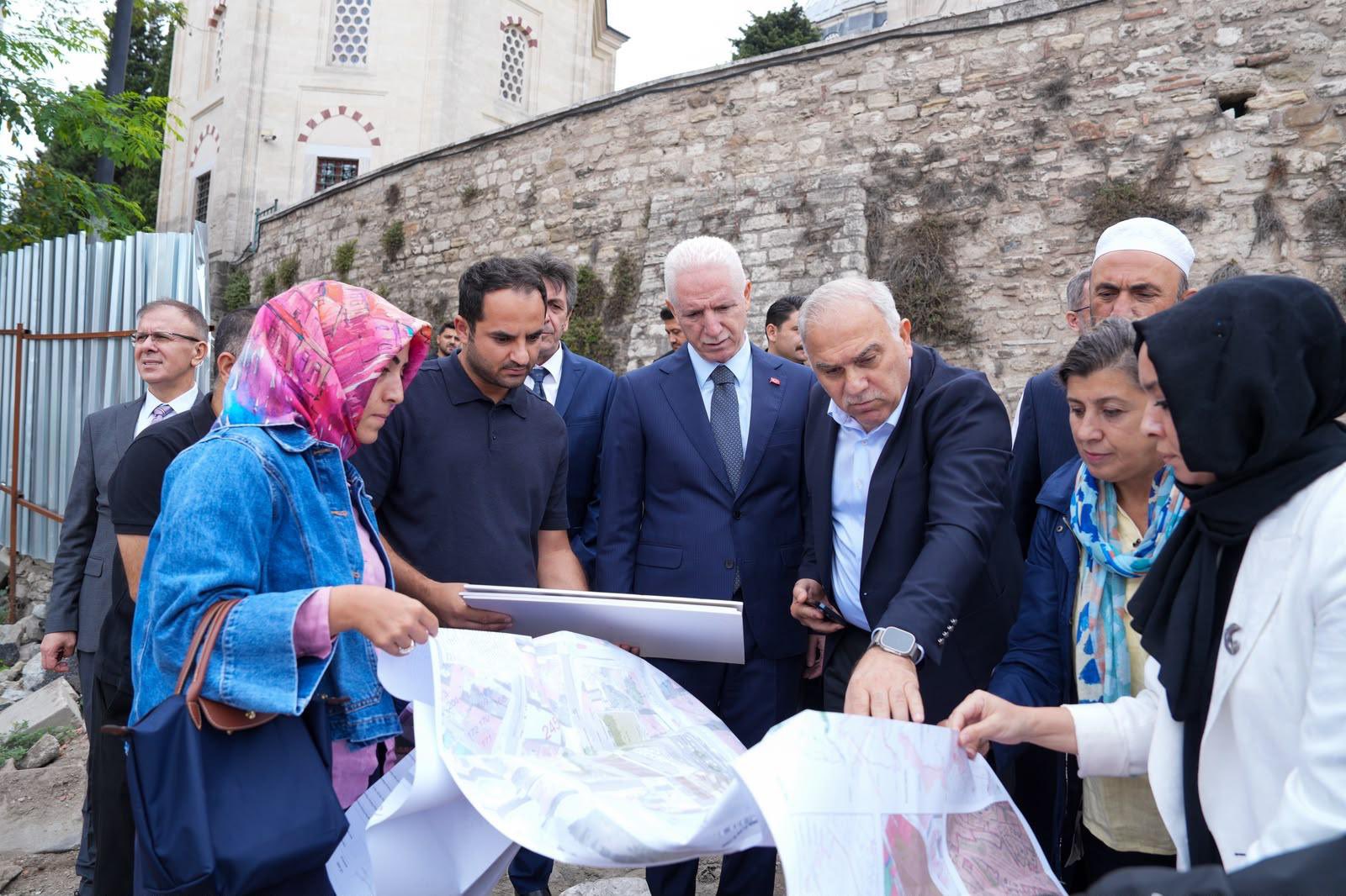 İSTANBUL / TEKHA İstanbul Valisi