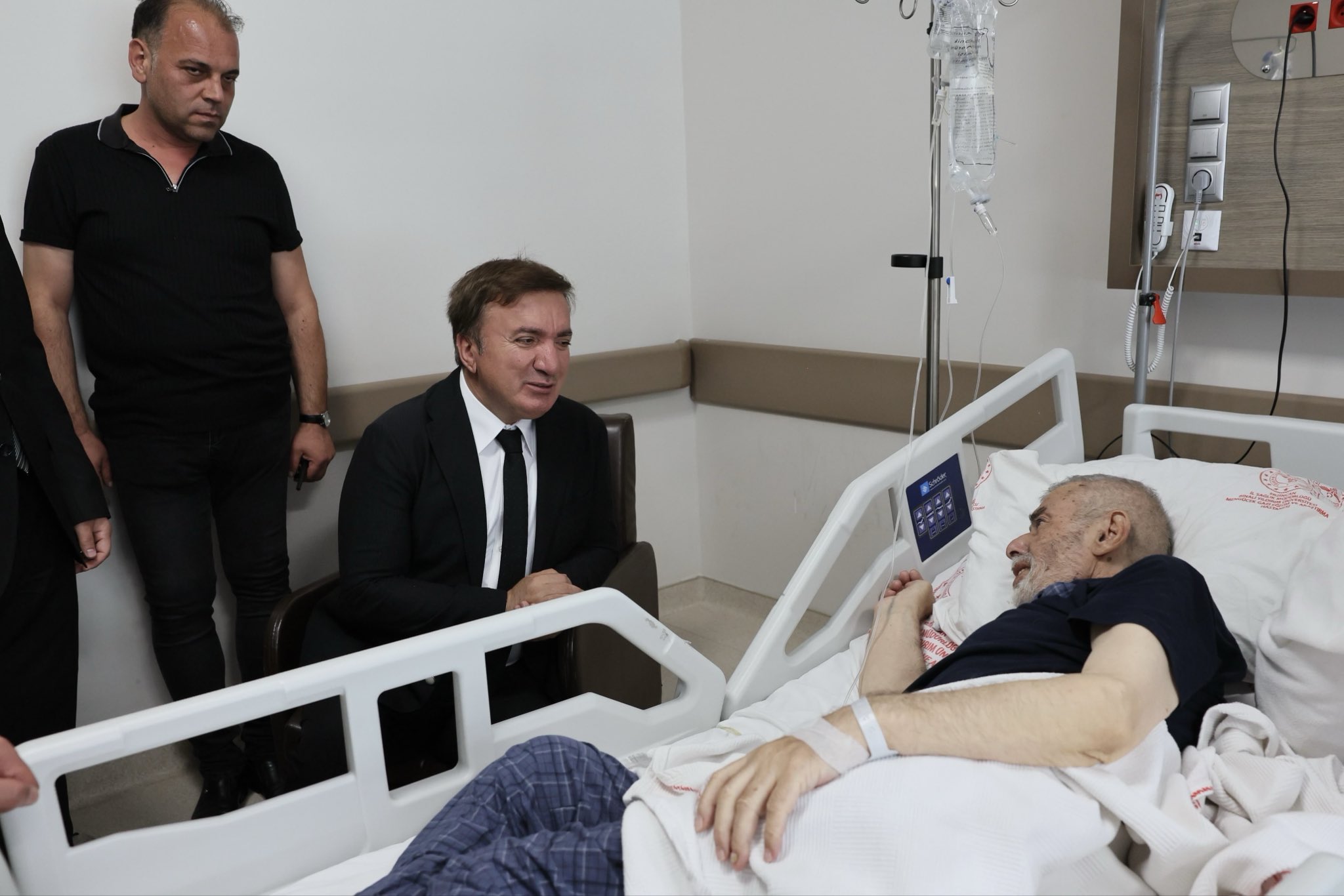 ERZİNCAN / TEKHA Erzincan Valisi