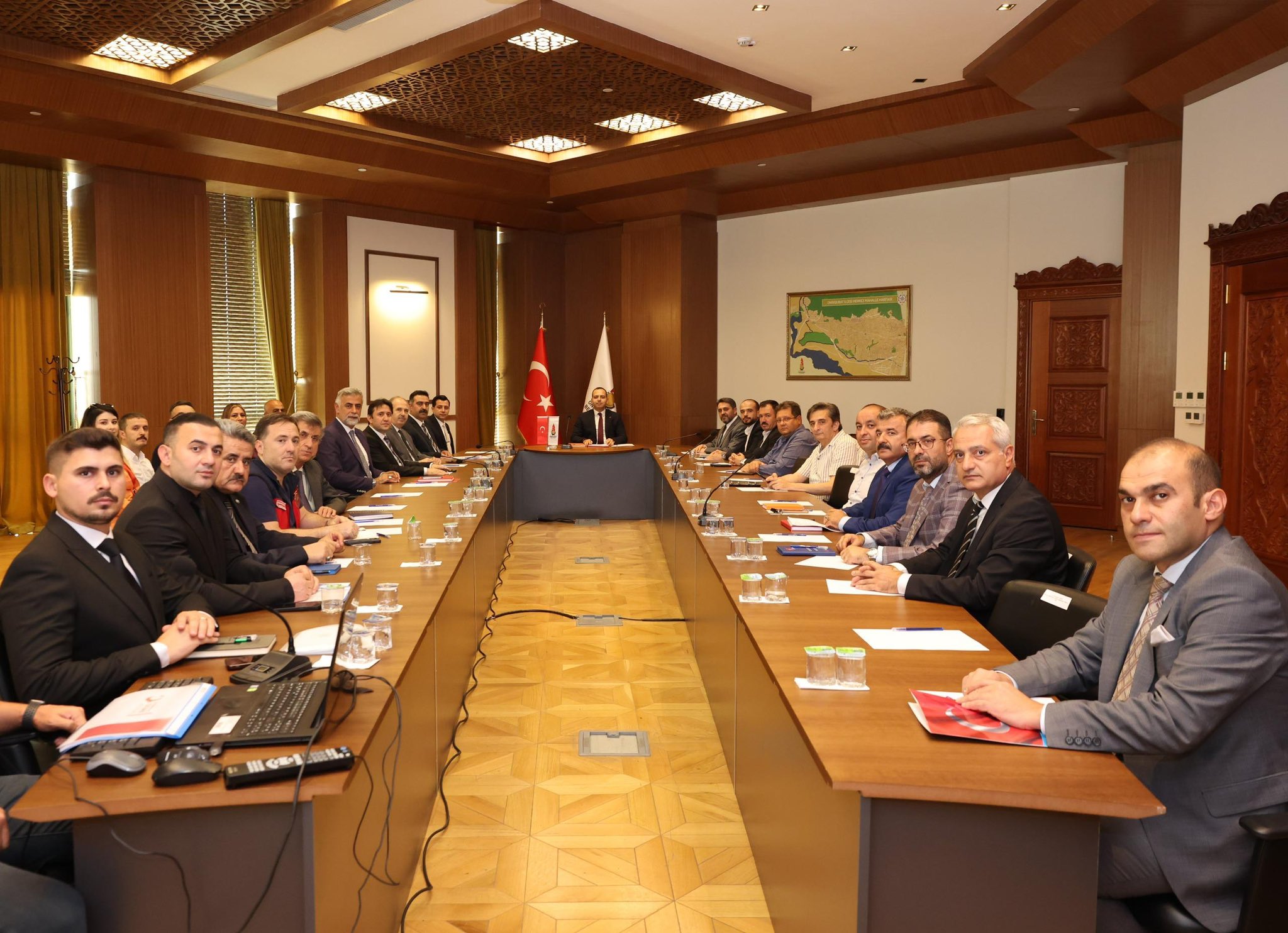 KAHRAMANMARAŞ / TEKHA Kahramanmaraş Vali