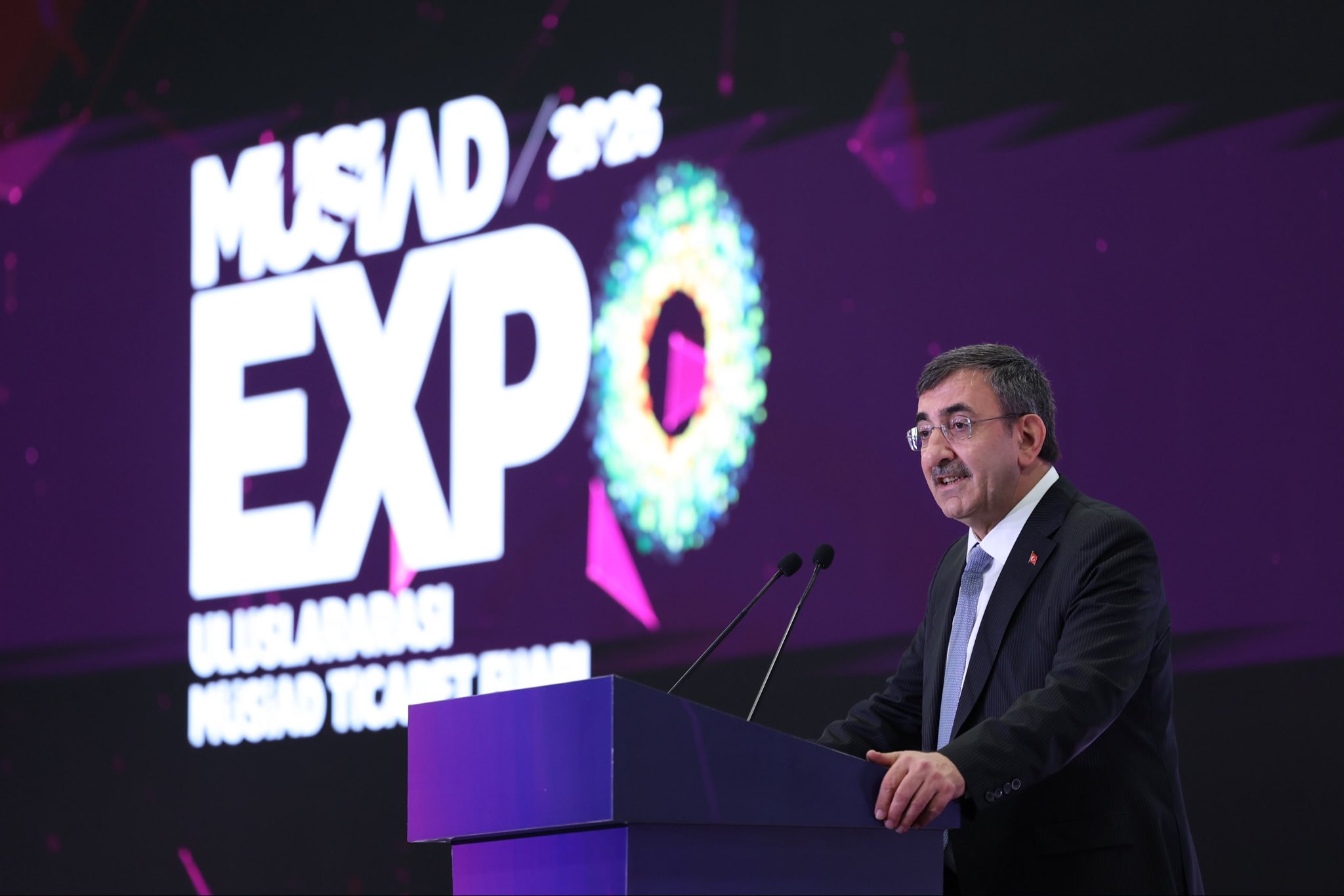 İSTANBUL / TEKHA Cumhurbaşkanı Yardımcısı