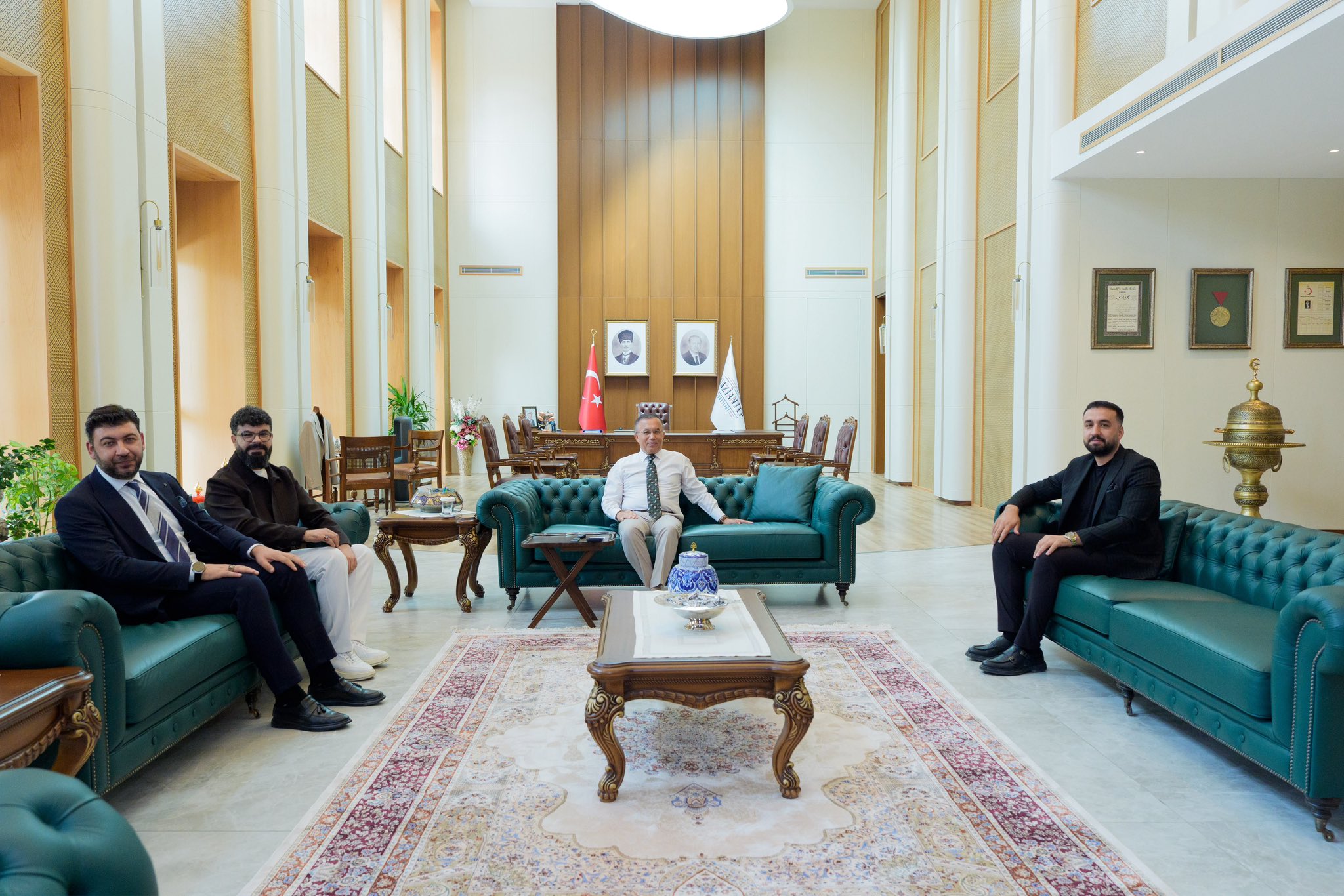 GAZİANTEP / TEKHA Gaziantep Valisi