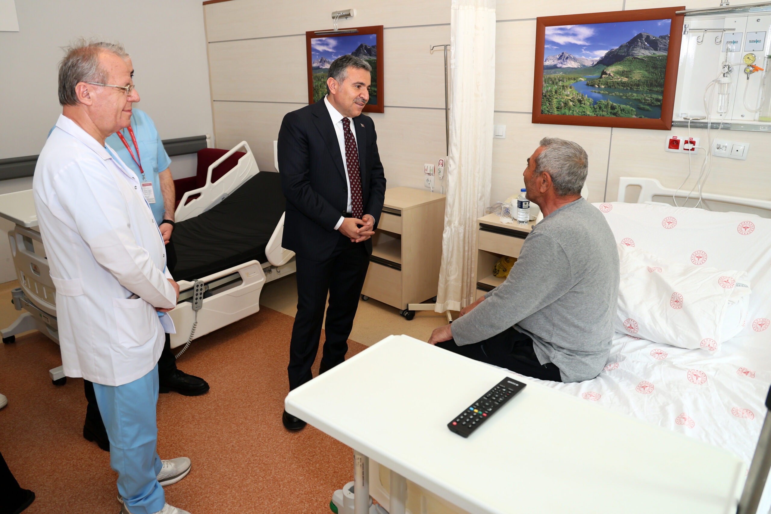GÜMÜŞHANE / TEKHA Gümüşhane Valisi
