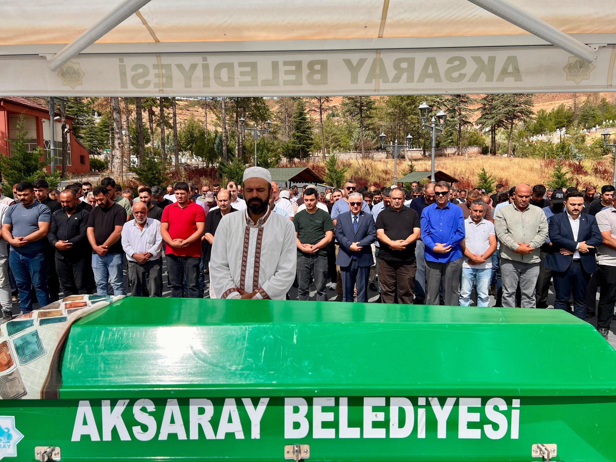 AKSARAY / TEKHA Aksaray Valisi