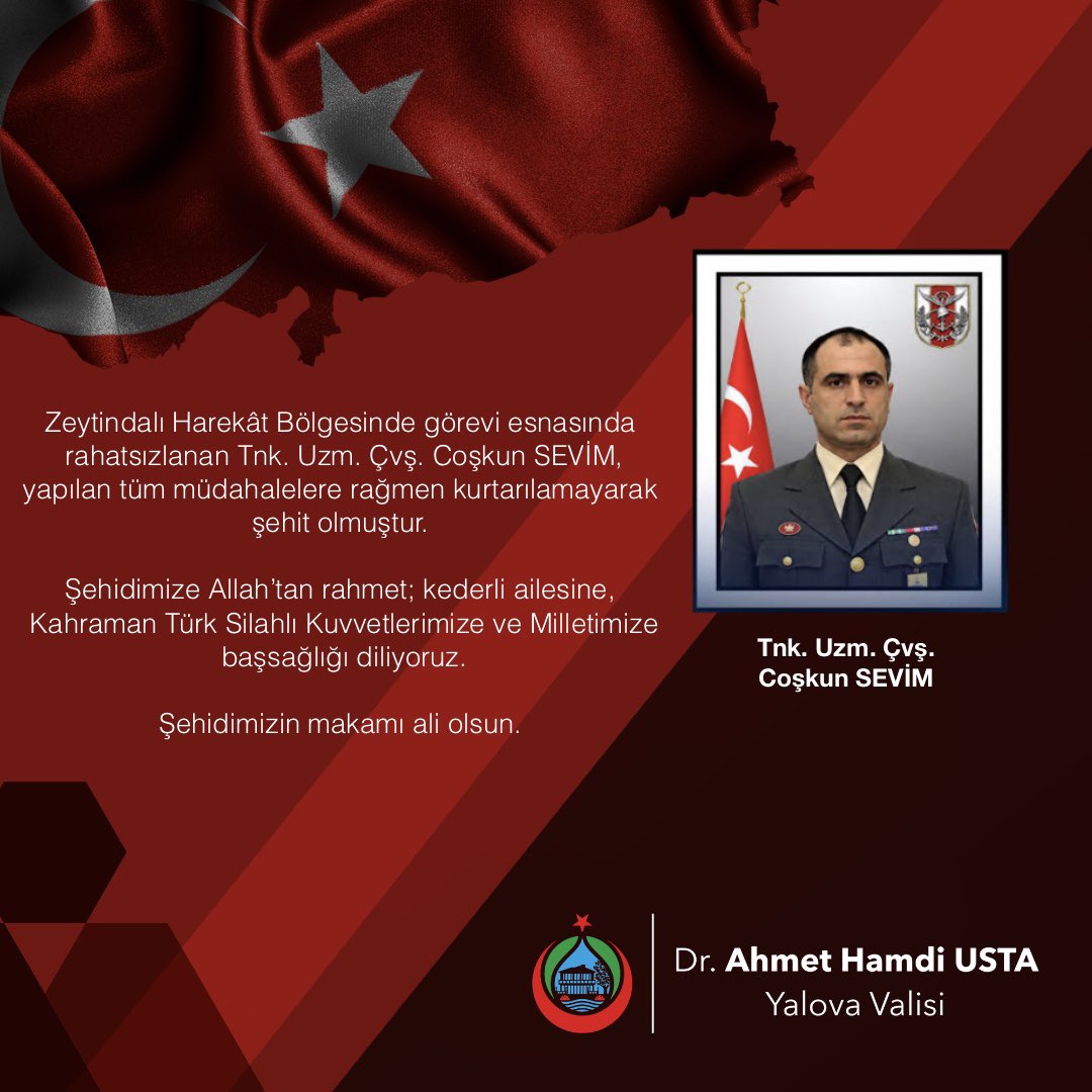 YALOVA / TEKHA Yalova Valisi