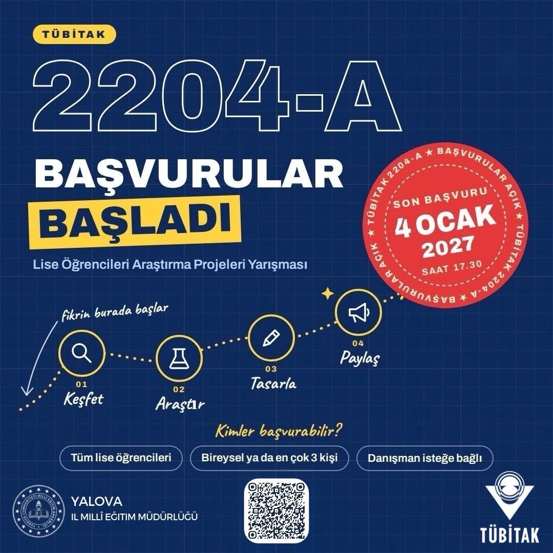 YALOVA / TEKHA TÜBİTAK Bilim