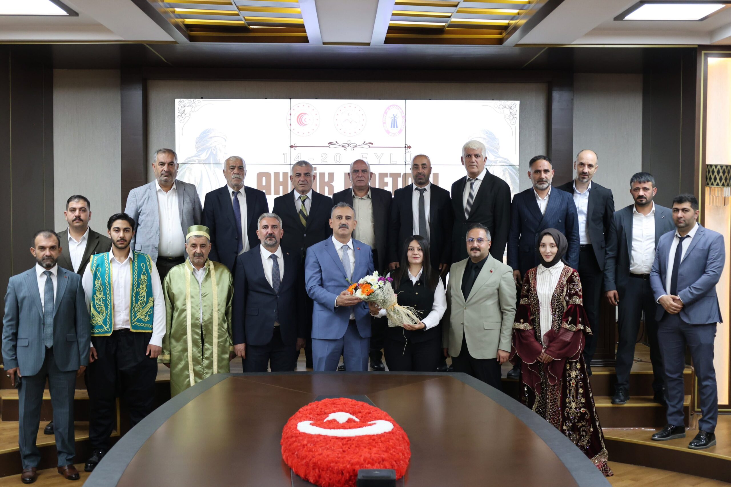 Ağrı’da Ahilik Haftası Törenle Kutlandı