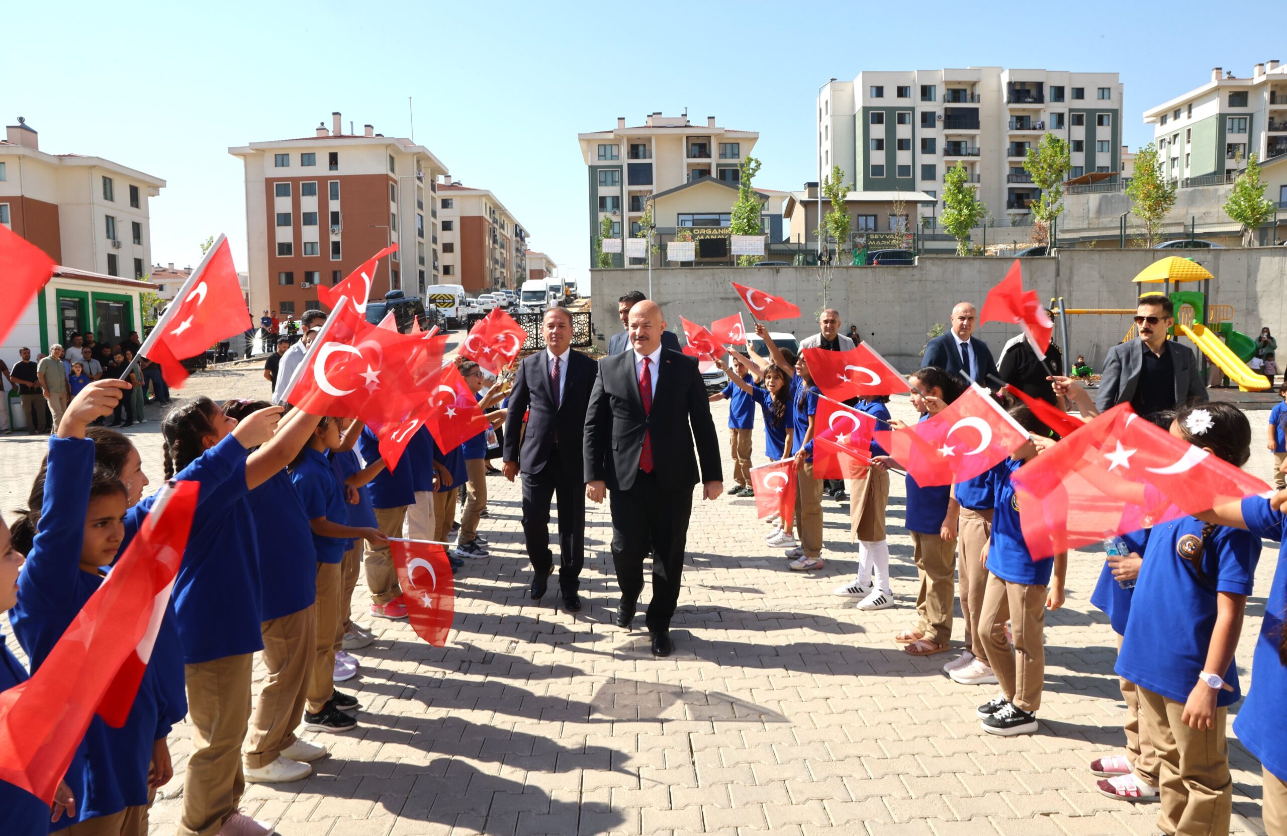 Adıyaman’da Yeni Eğitim Yılı Başladı: Derslik Sayısında Yüzde 19,6 Artış