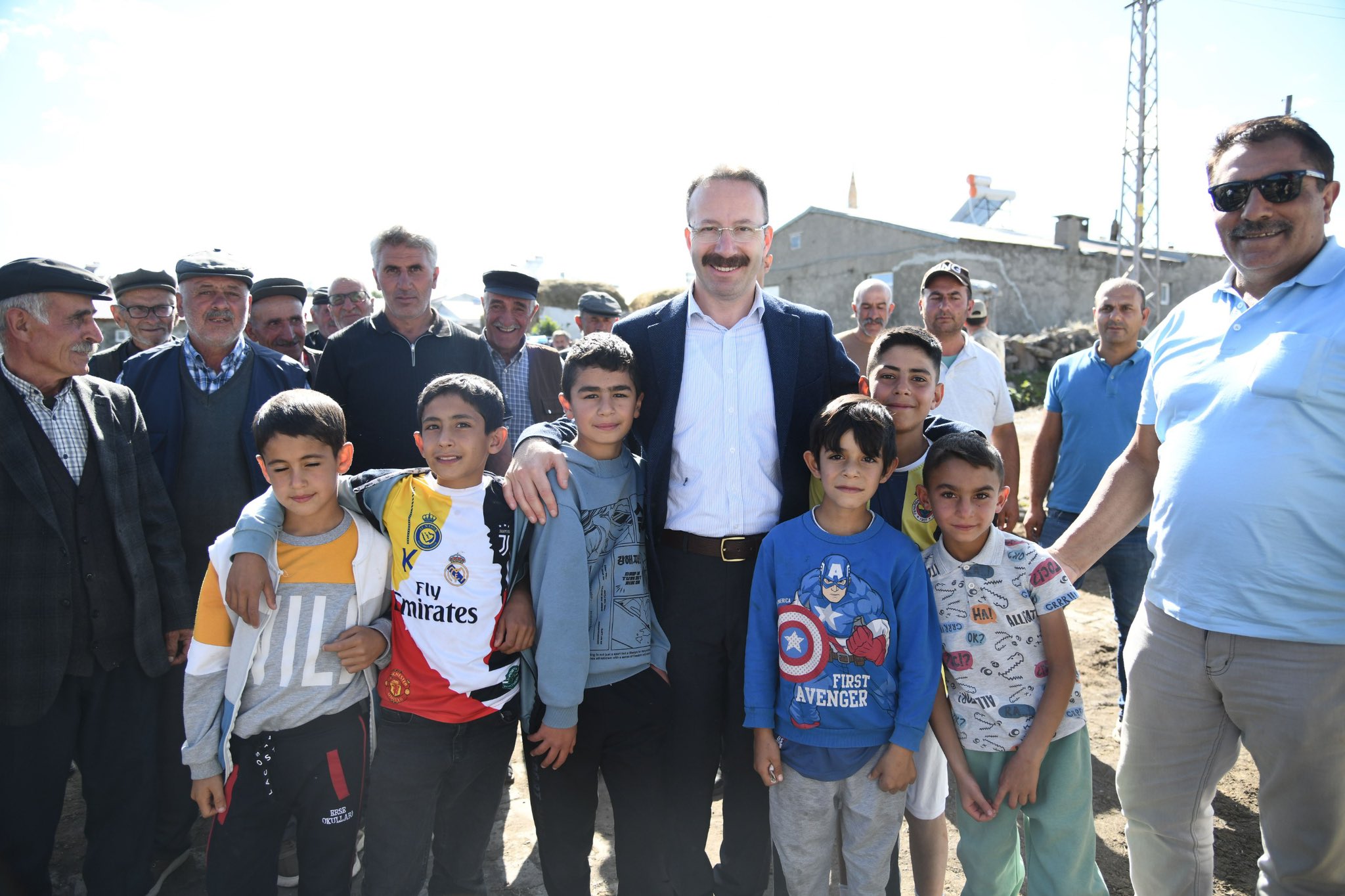 Ardahan Valisi Yamlı Merkeze Bağlı Köyleri Ziyaret Etti
