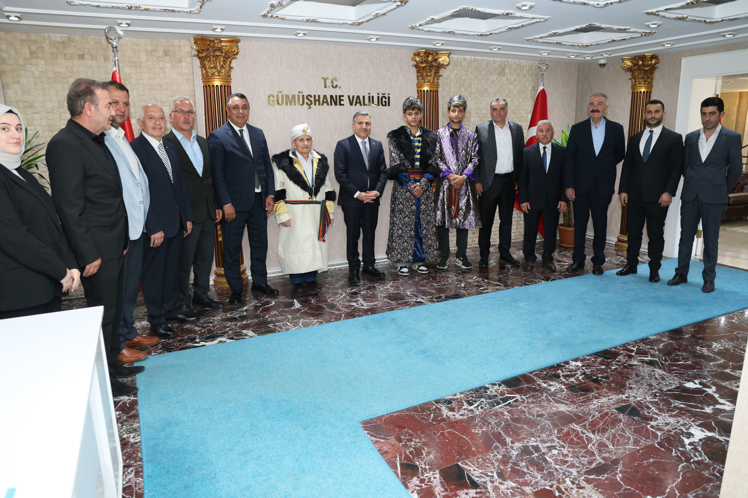 GÜMÜŞHANE / TEKHA Gümüşhane Valisi