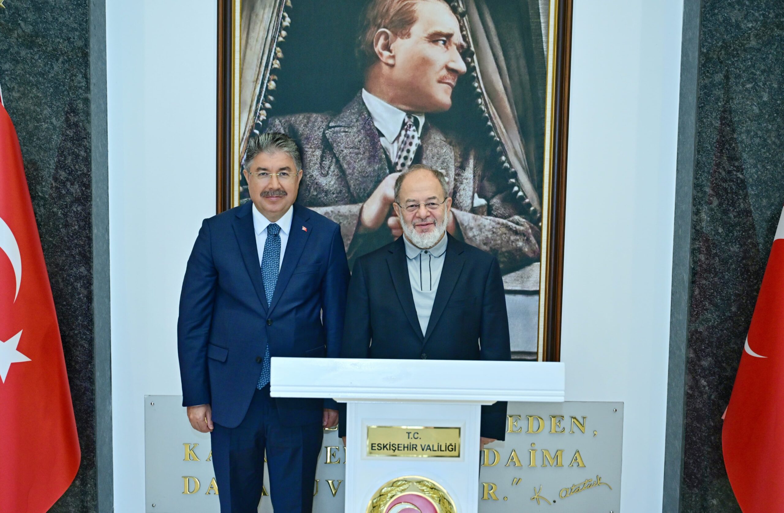 ESKİŞEHİR / TEKHA Eski Başbakan