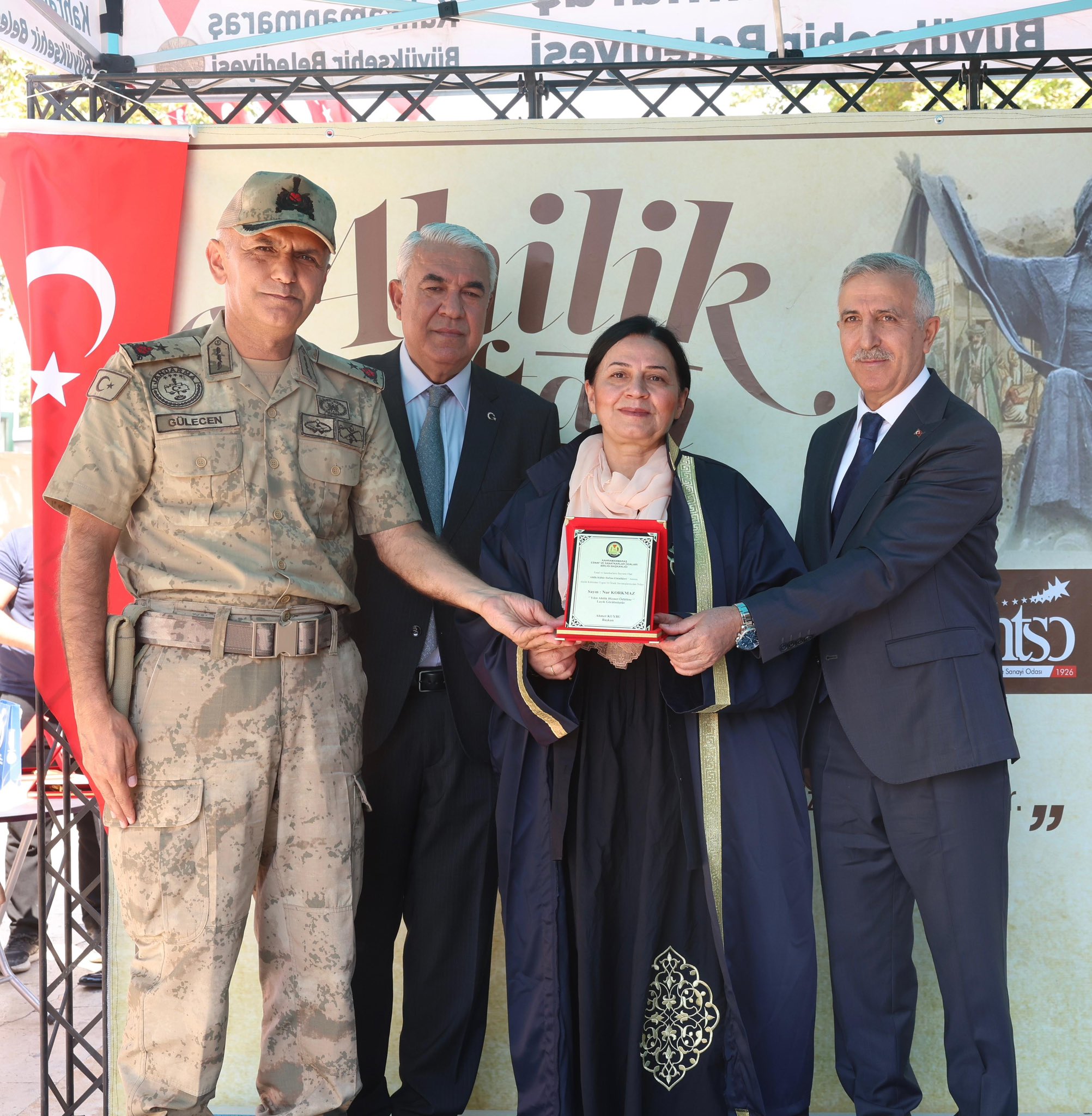 KAHRAMANMARAŞ / TEKHA Kahramanmaraş Demokrasi