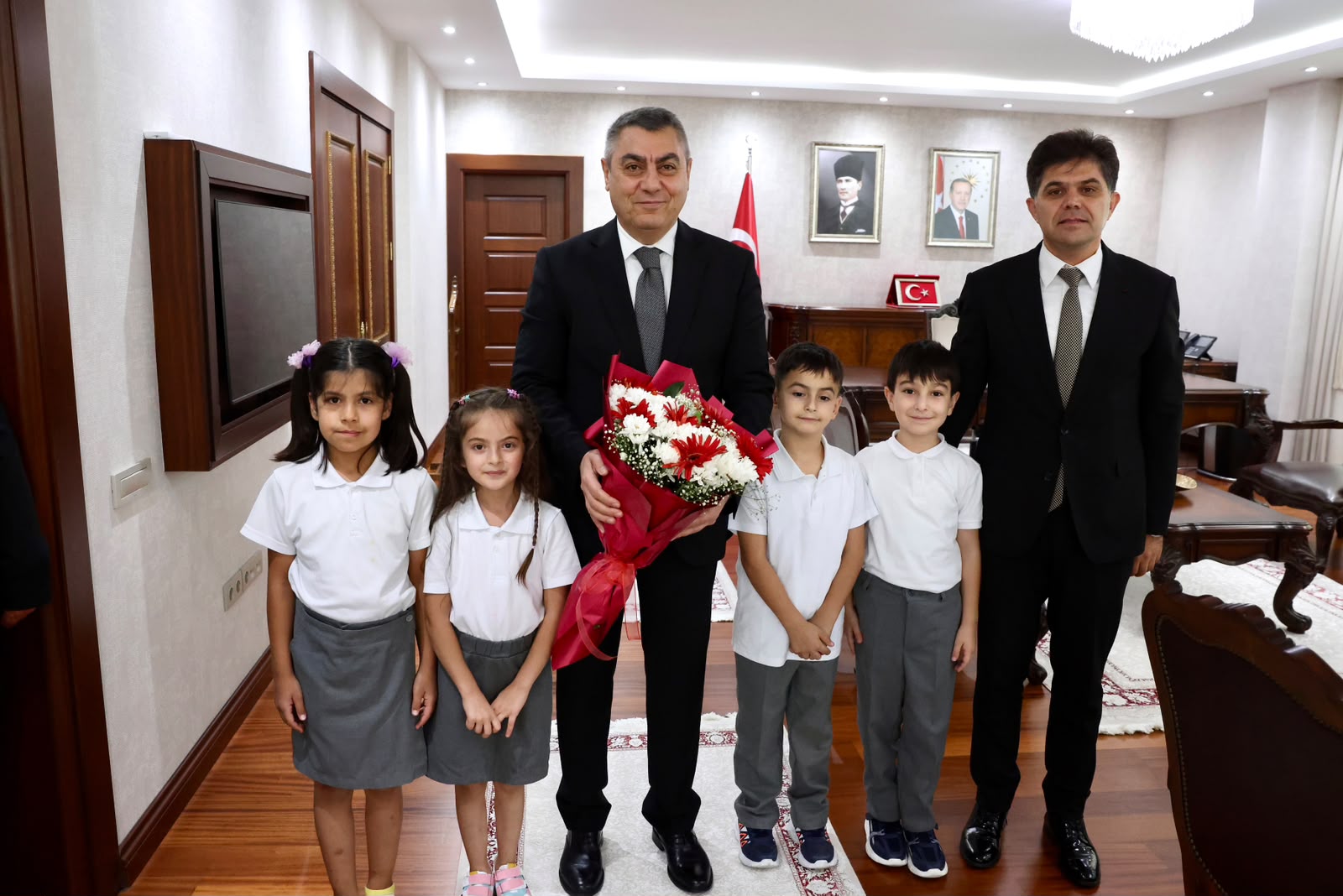 MERSİN / TEKHA Mersin Valisi
