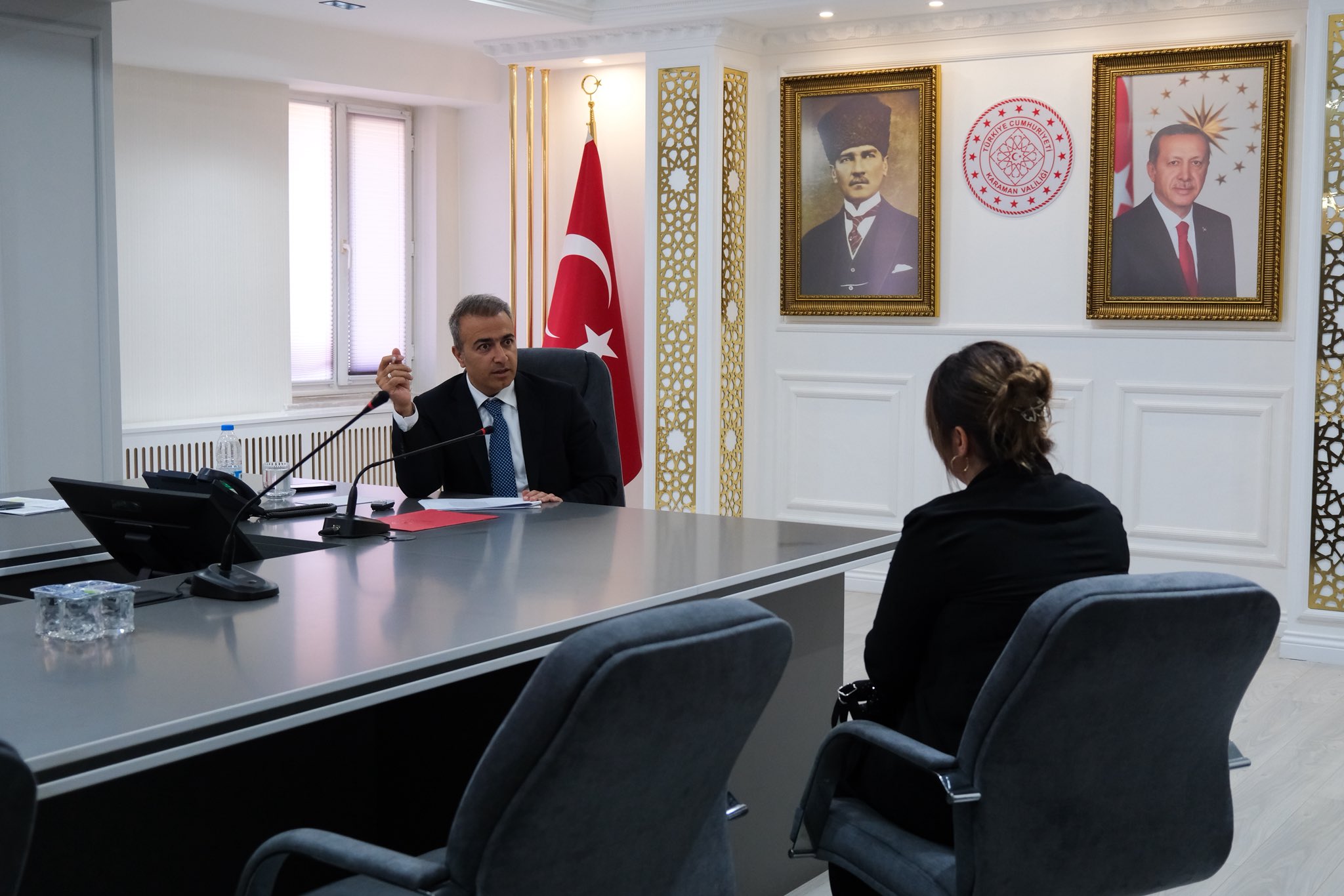 KARAMAN / TEKHA Karaman Valisi