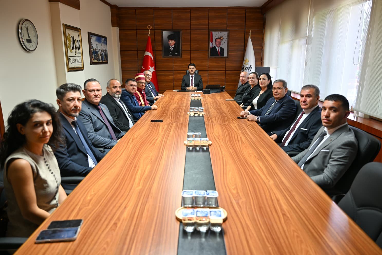 UŞAK / TEKHA Uşak Valisi