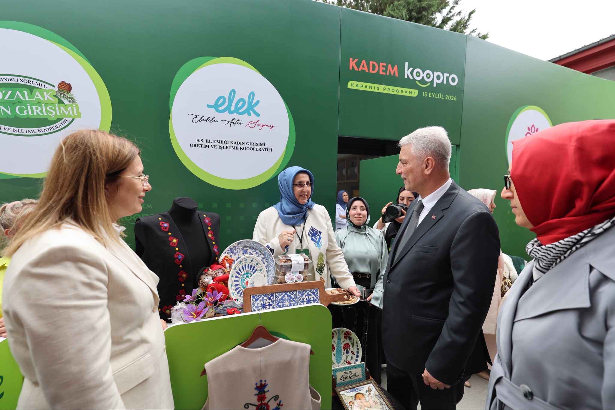 İSTANBUL / TEKHA Kadın kooperatiflerinin