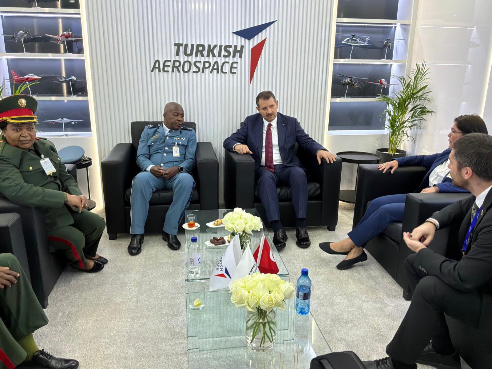 Güney Afrika’da Afrika Havacılık Ve Savunma Fuarı: Milli Savunma Bakanlığın’dan Üst Düzey Temaslar