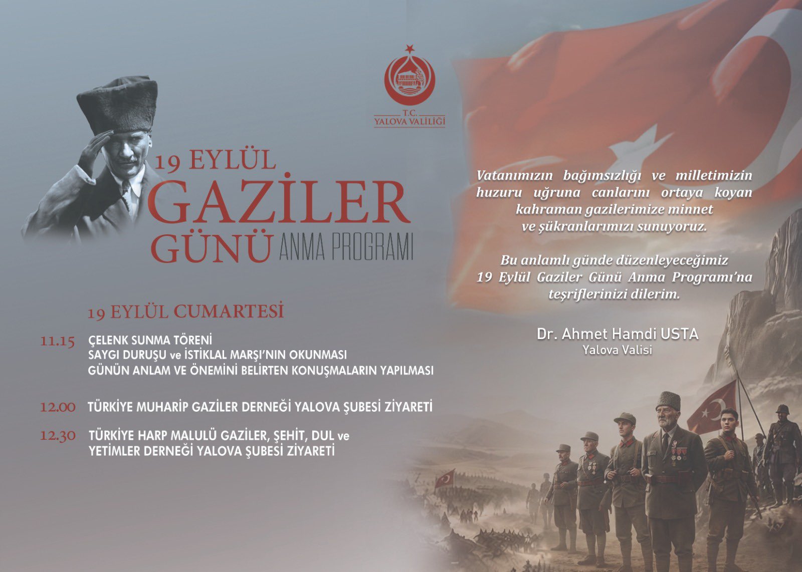 YALOVA / TEKHA Yalova Valiliği,