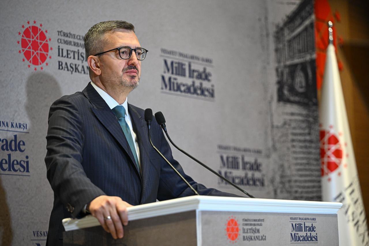 İSTANBUL / TEKHA Cumhurbaşkanlığı İletişim