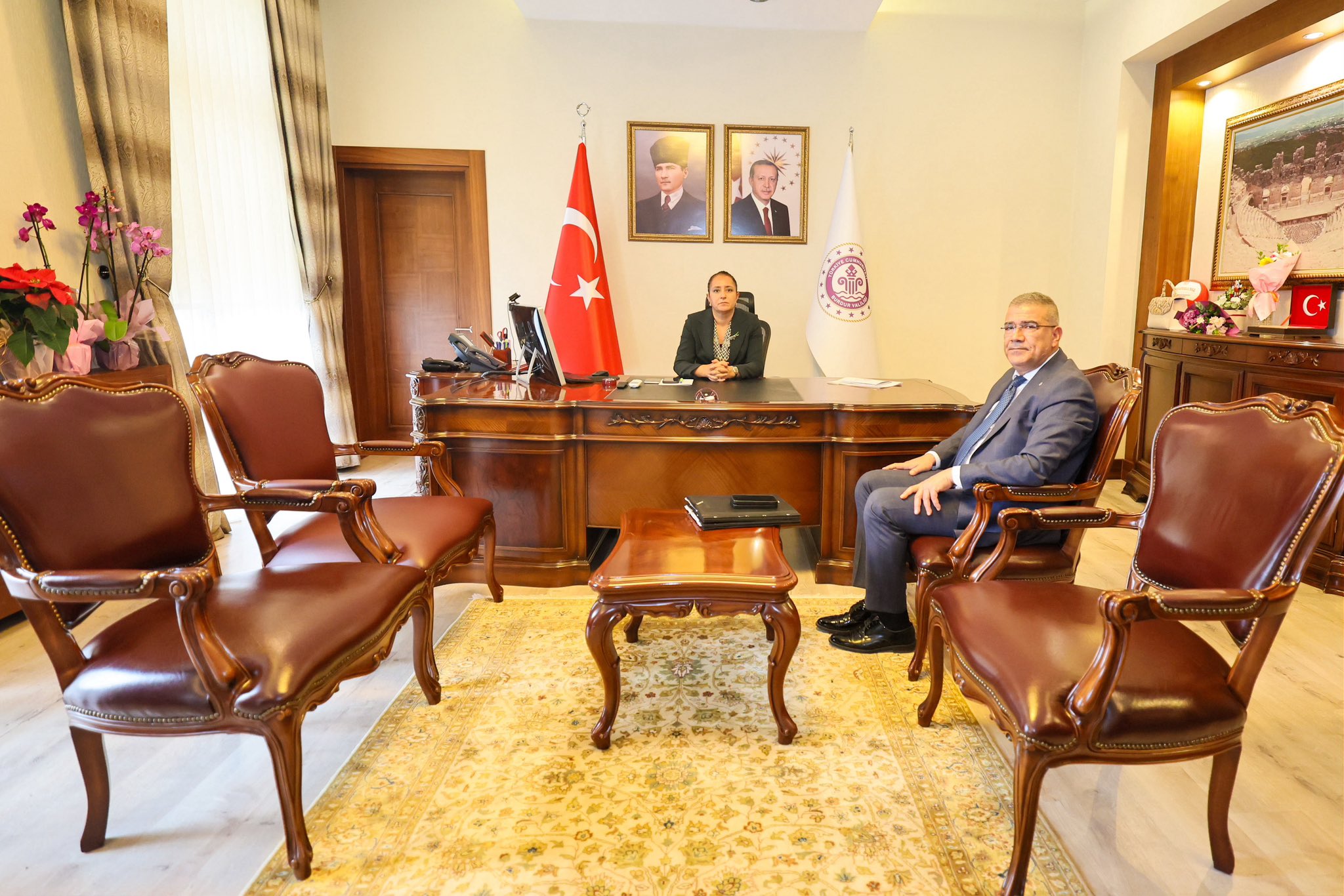 BURDUR / TEKHA Burdur Valisi
