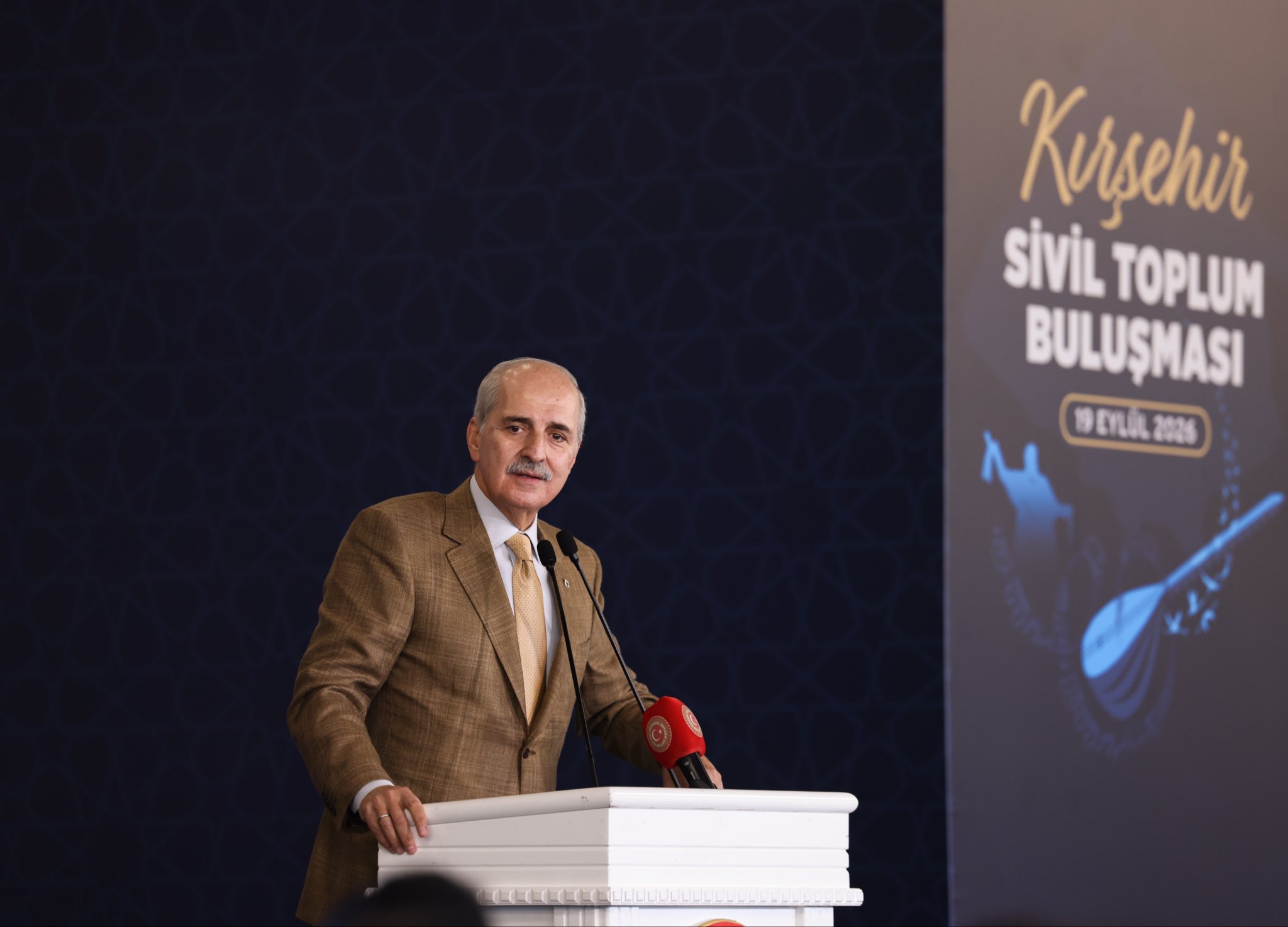 TBMM Başkanı Numan Kurtulmuş Kırşehir’de Sivil Toplum Temsilcileriyle Bir Araya Geldi