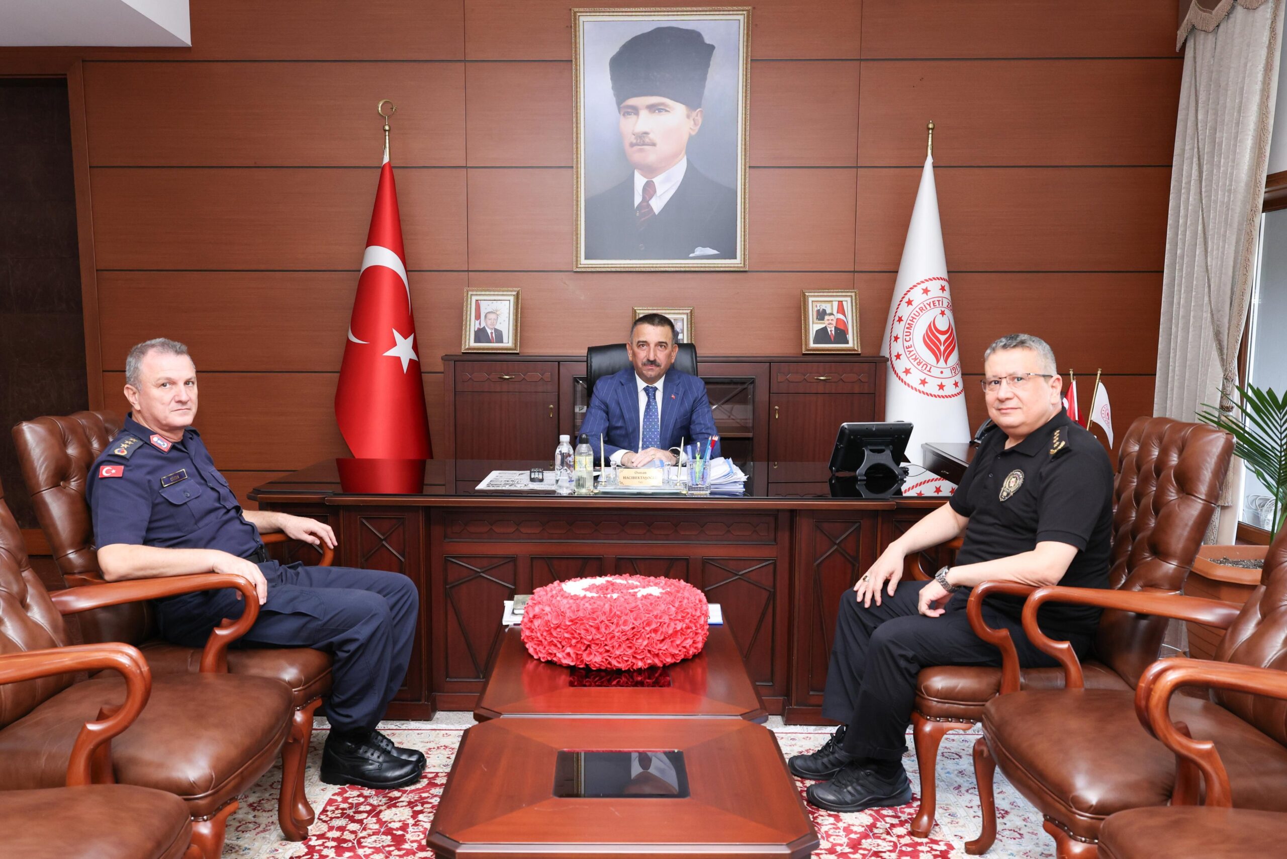 ZONGULDAK / TEKHA Zonguldak Valisi
