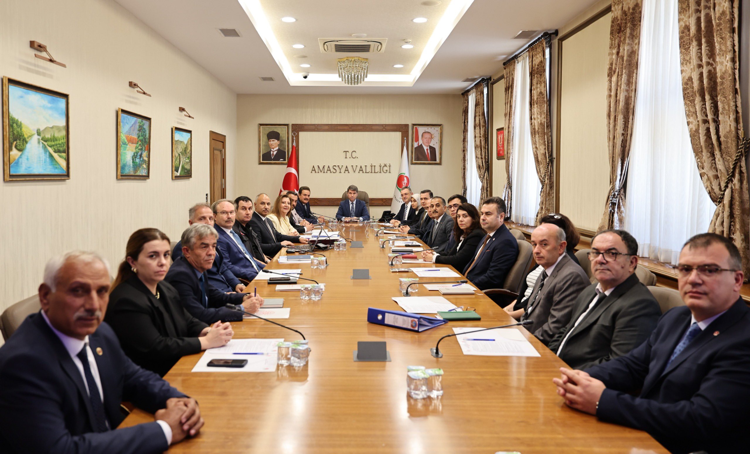 Gümüşhacıköy Organize Sanayi Bölgesi İçin Kuruluş Protokolü İmzalandı