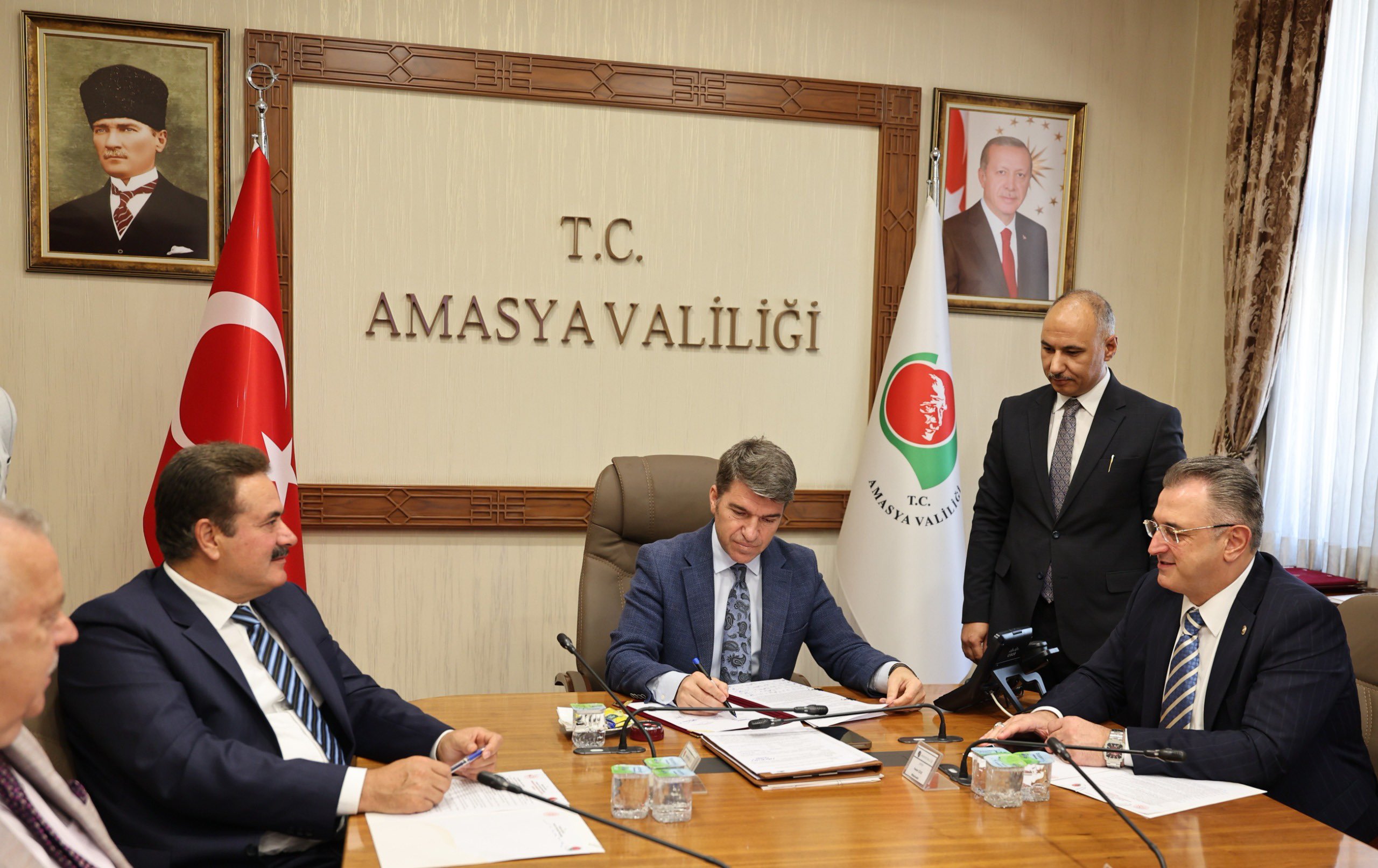 AMASYA / TEKHA Amasya’nın Gümüşhacıköy