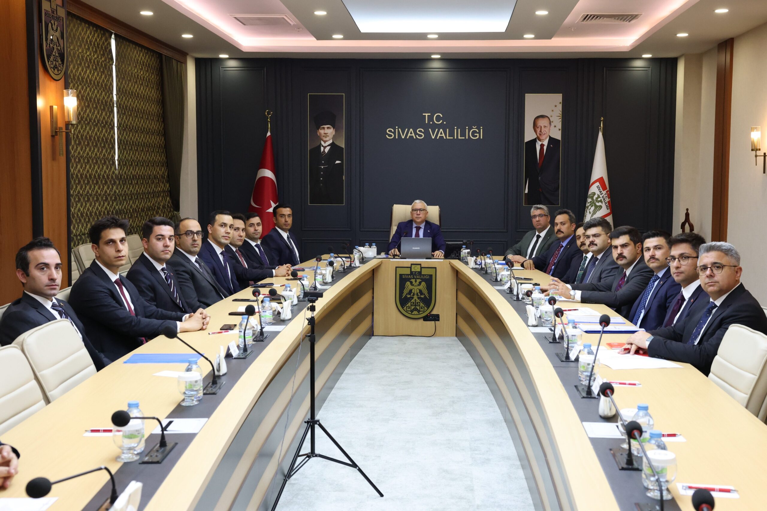 SİVAS / TEKHA Sivas Valisi