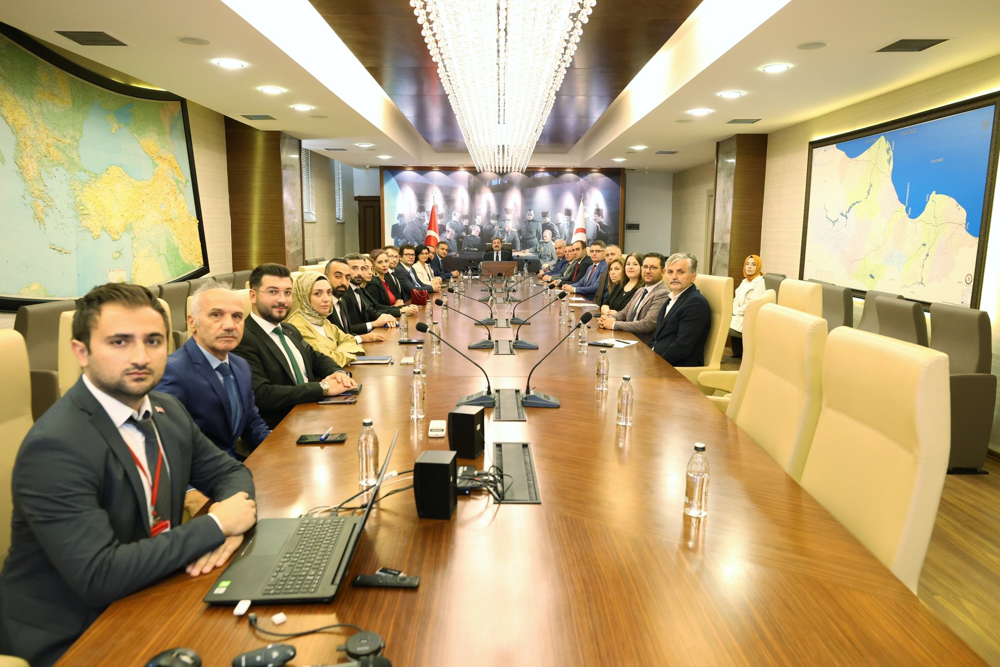 SAMSUN / TEKHA Samsun Valisi