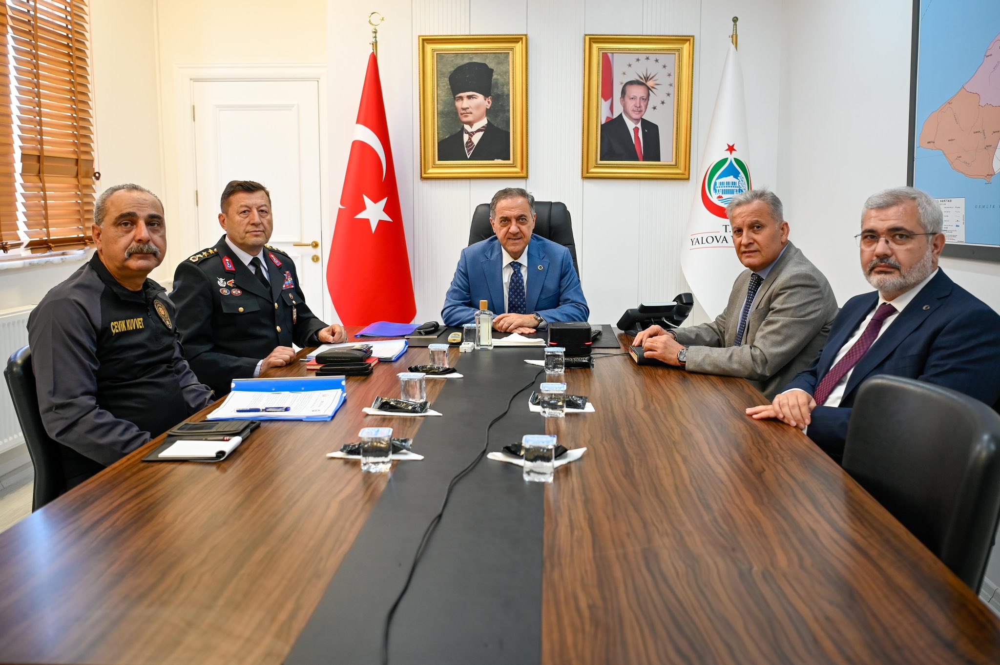 YALOVA / TEKHA İçişleri Bakanı