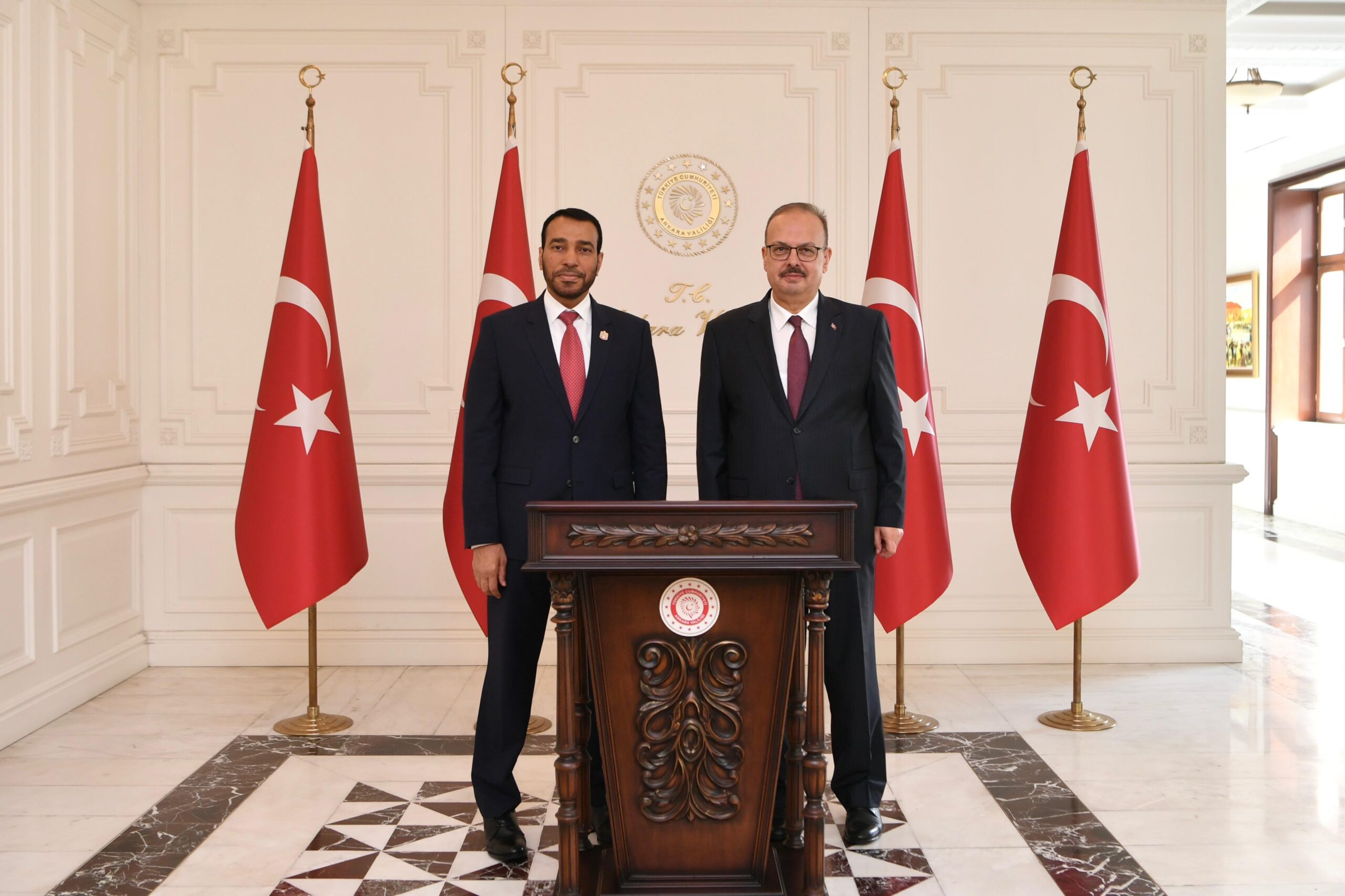 ANKARA / TEKHA Birleşik Arap