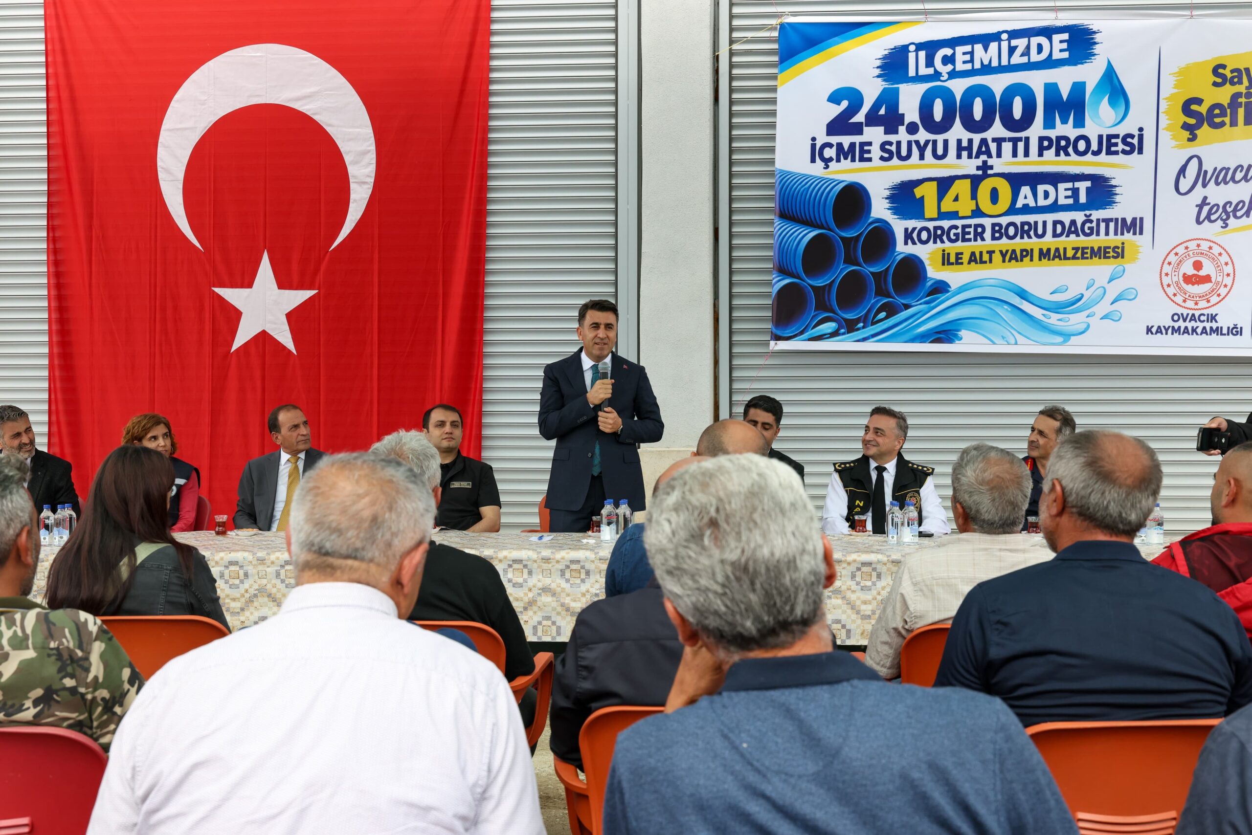 TUNCELİ / TEKHA Tunceli’nin Ovacık