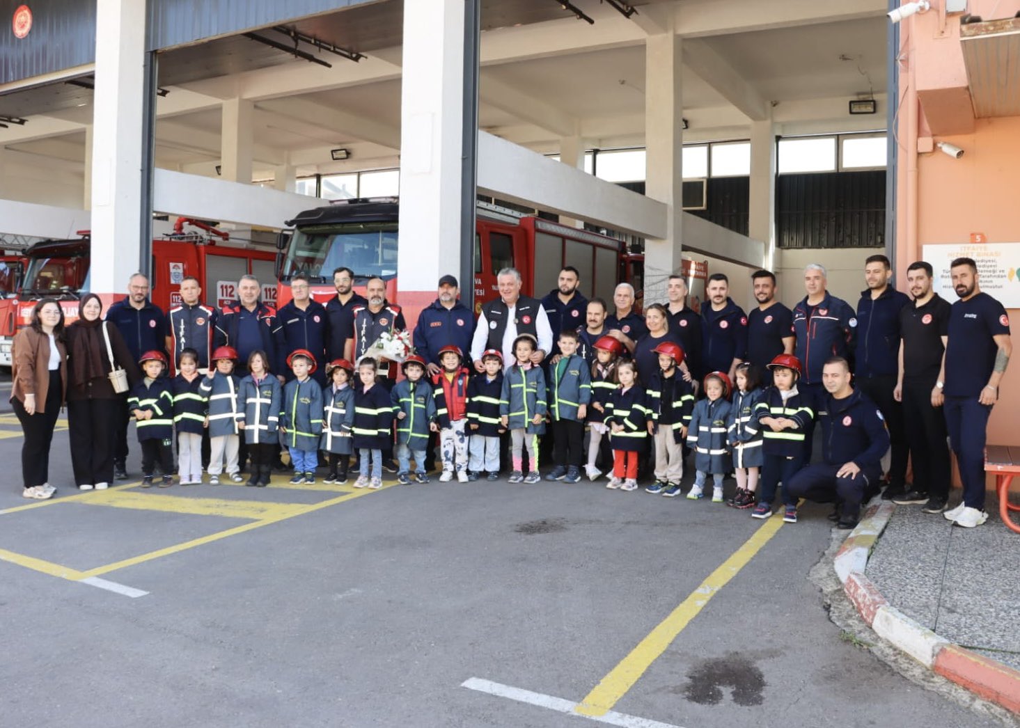 YALOVA / TEKHA Yalova’da İtfaiye