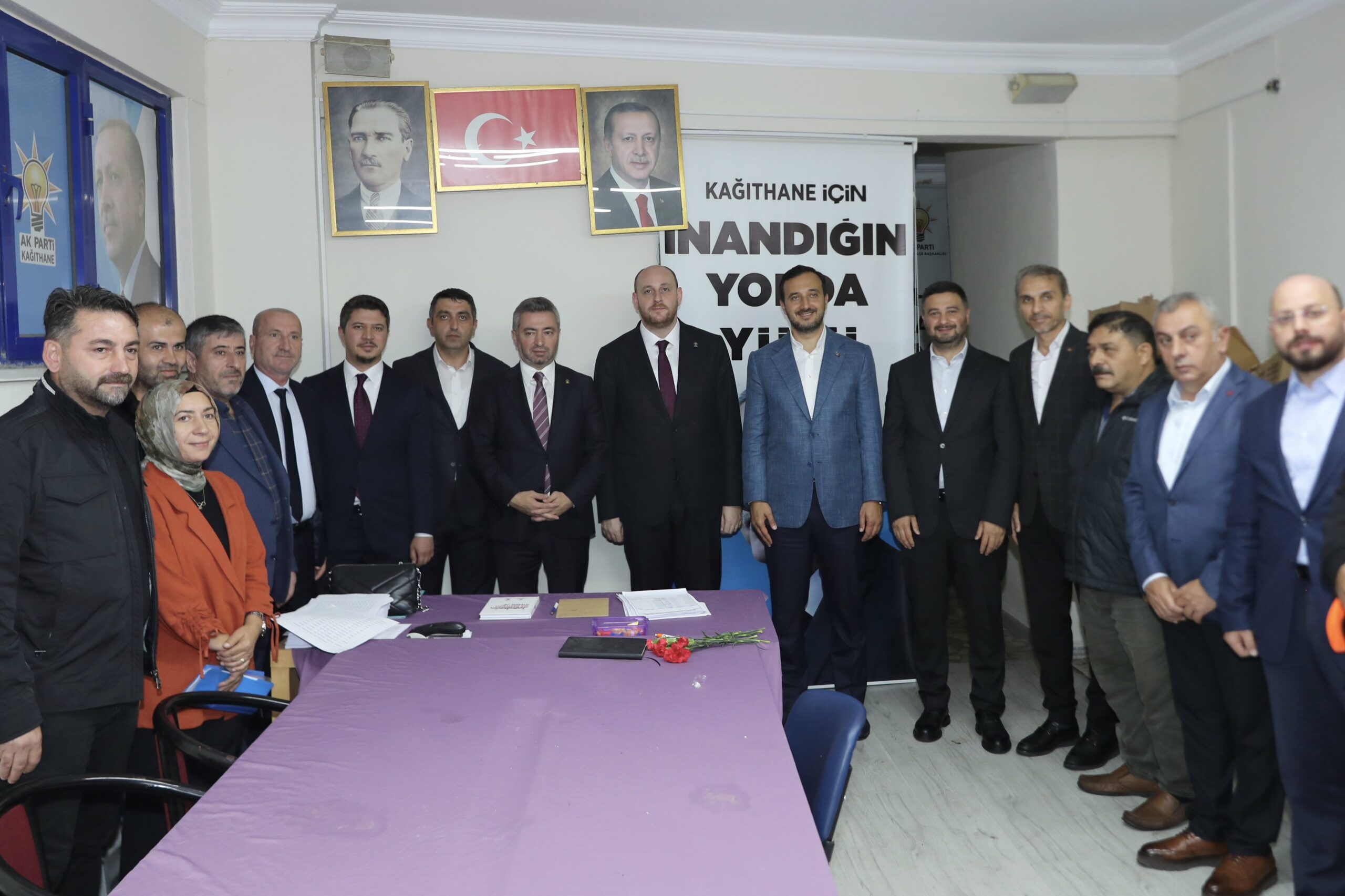 AK Parti Genel Başkan Yardımcısı Ahmet Büyükgümüş Kağıthane’de Esnaf Ve Vatandaşlarla Buluştu