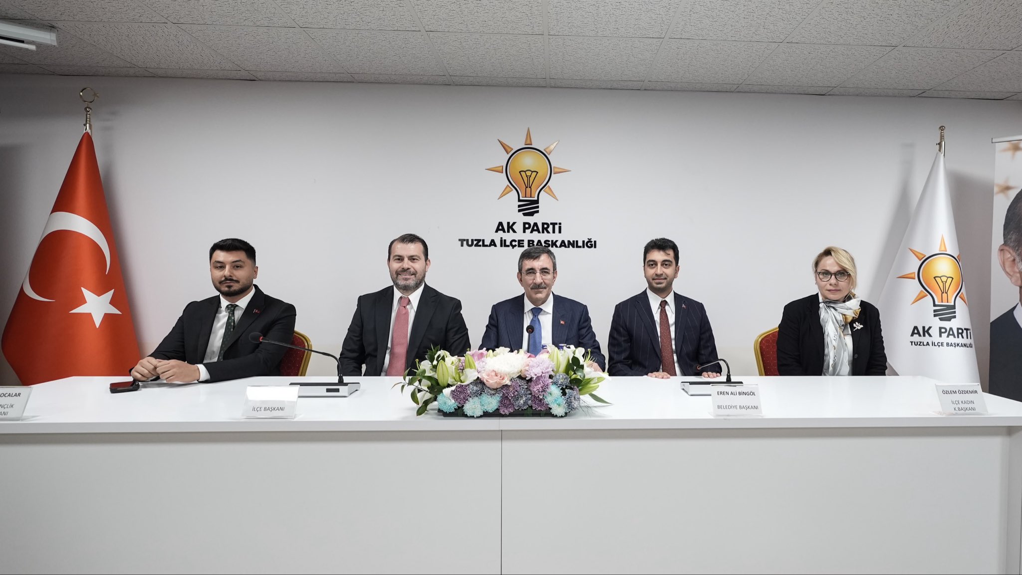 İSTANBUL / TEKHA Cumhurbaşkanı Yardımcısı