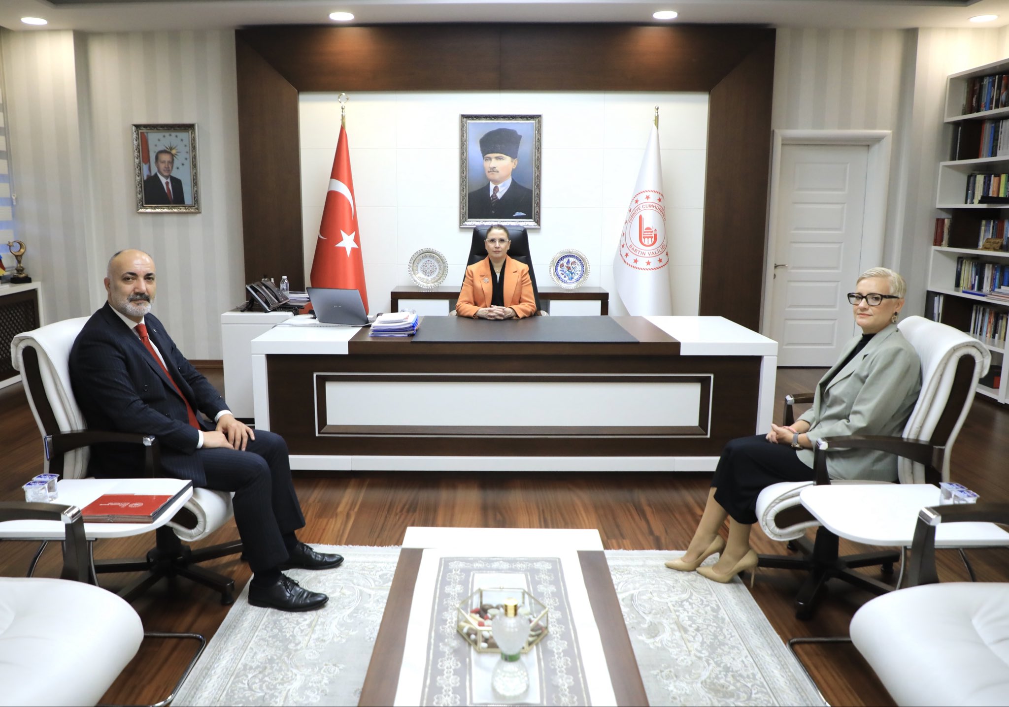 BARTIN / TEKHA Bartın Valisi
