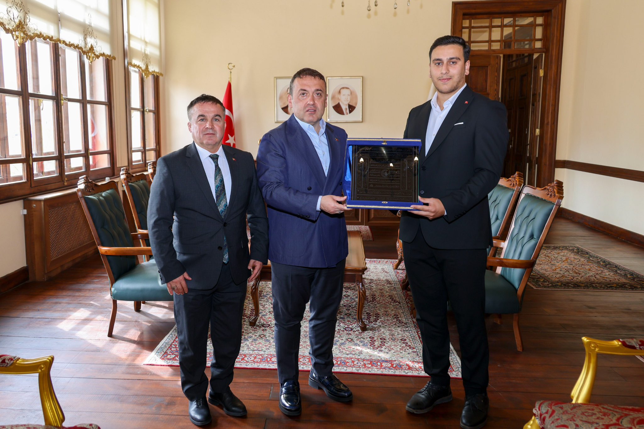 BİLECİK / TEKHA Bilecik Valisi