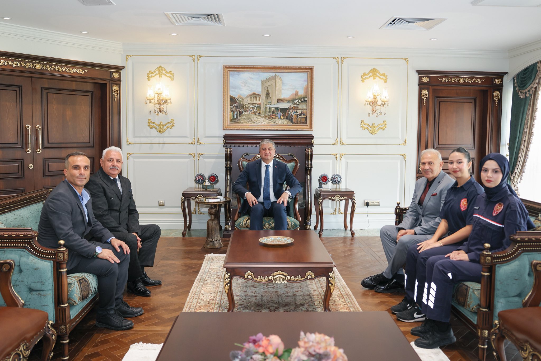 ADANA / TEKHA Adana Valisi